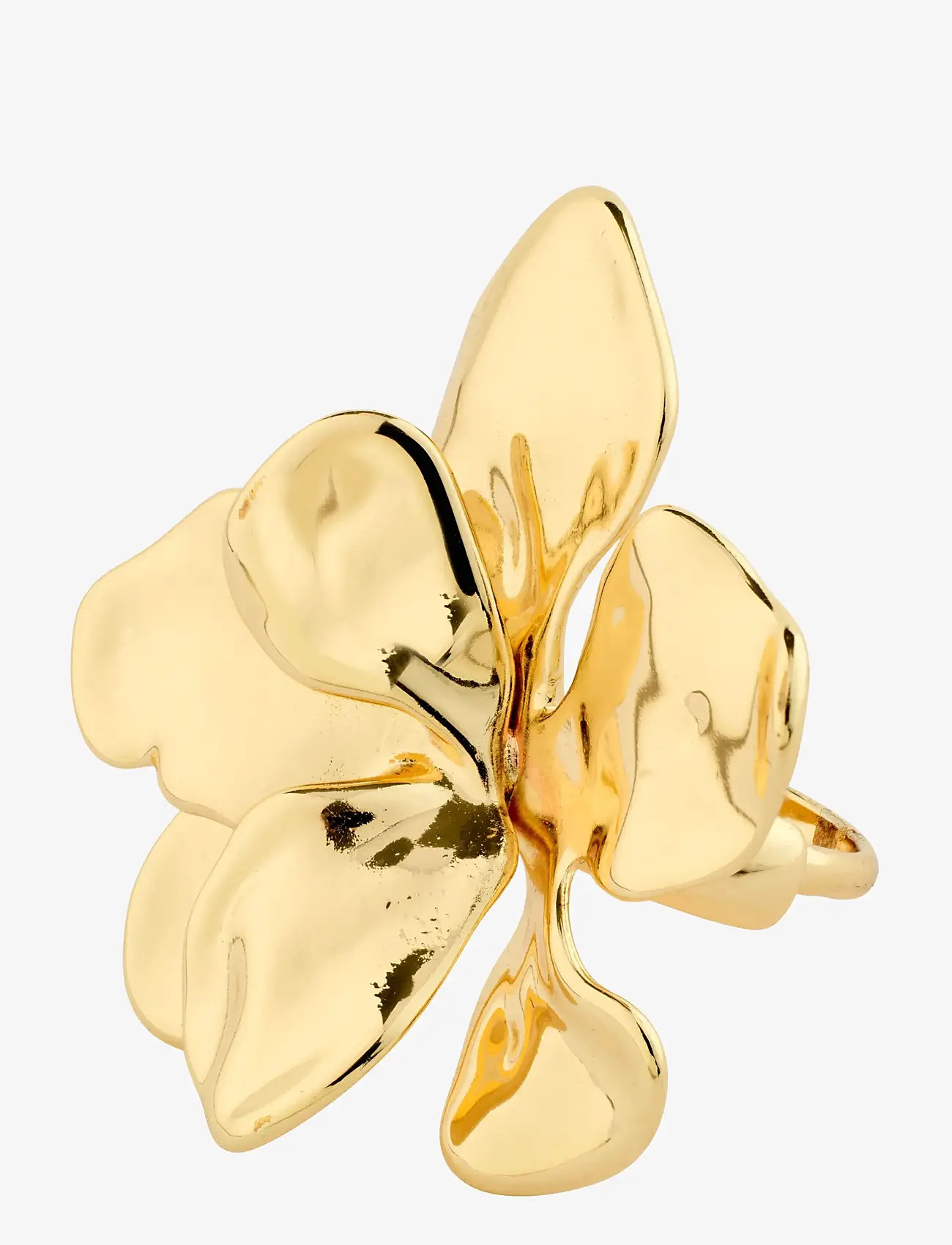 Pilgrim - LUNITH ring gold-plated - konfirmatsioon - gold plated - 1