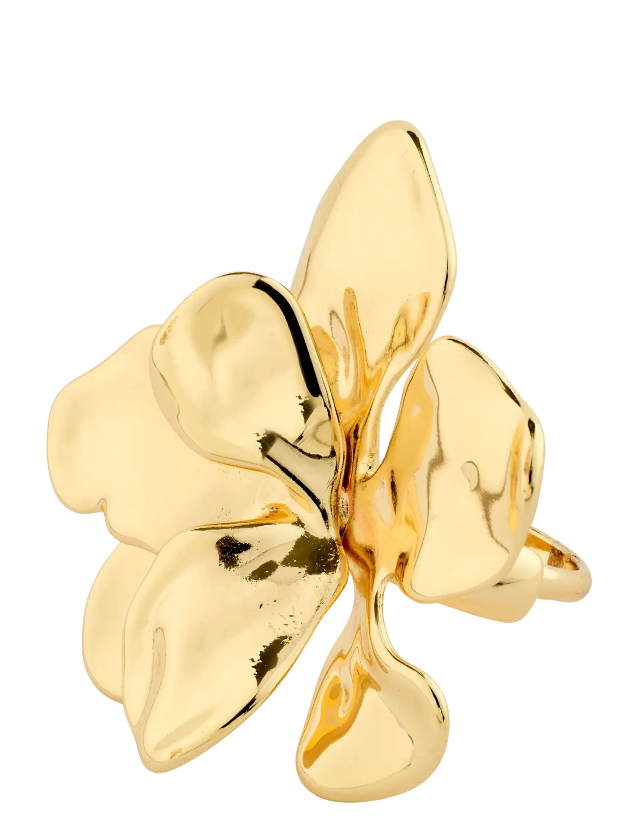 Pilgrim LUNITH ring gold-plated - Sõrmused - GOLD PLATED / gold