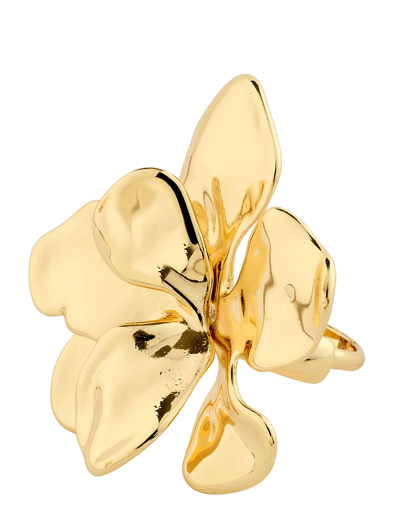 Pilgrim - LUNITH ring gold-plated - konfirmatsioon - gold plated - 1