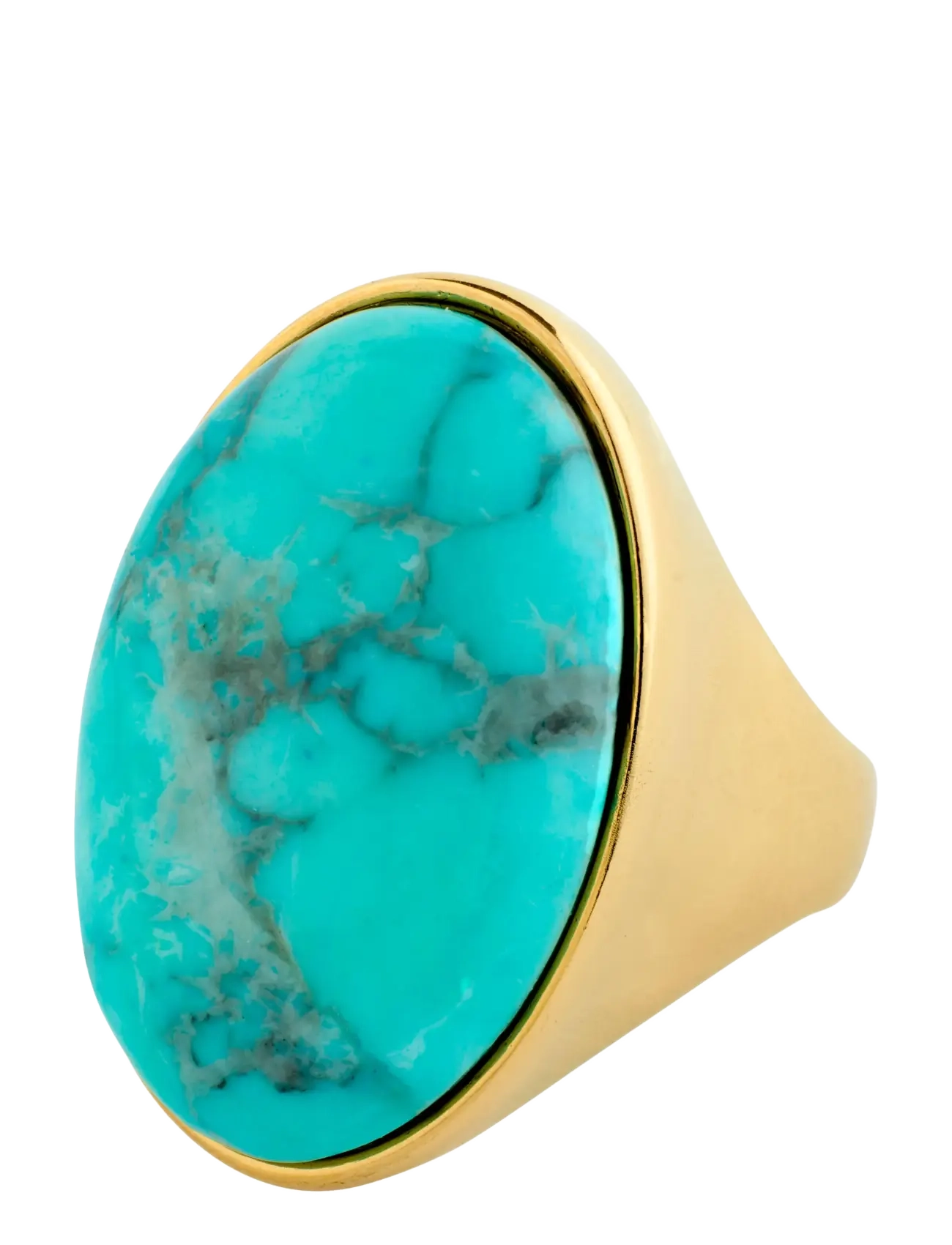 Pilgrim THALEN ring gold-plated - Sõrmused - GOLD PLATED / gold