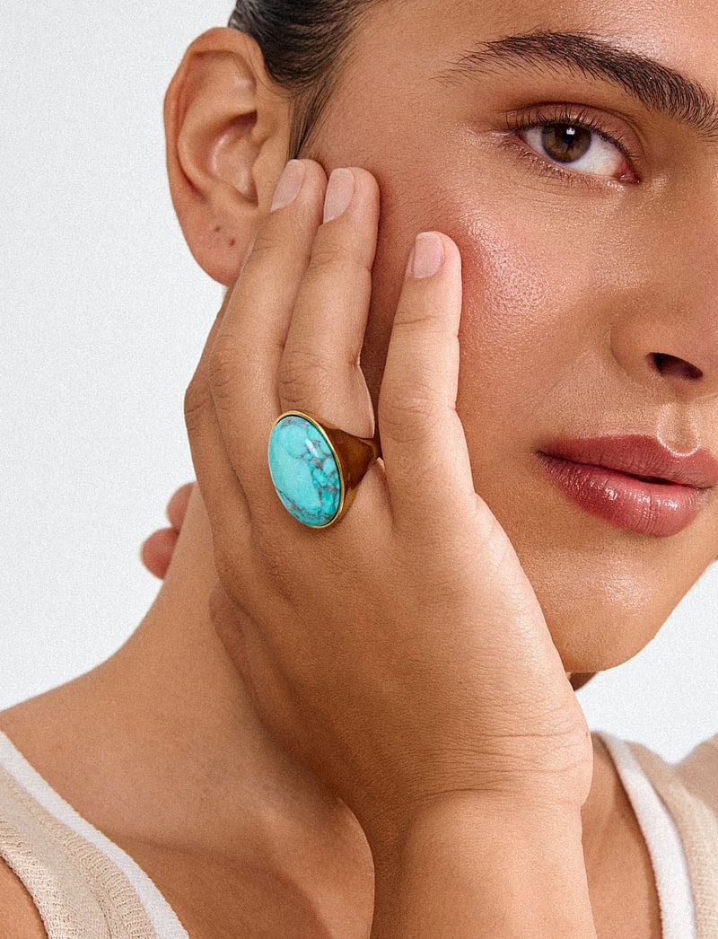 Pilgrim - THALEN ring gold-plated - rings - gold plated - 2