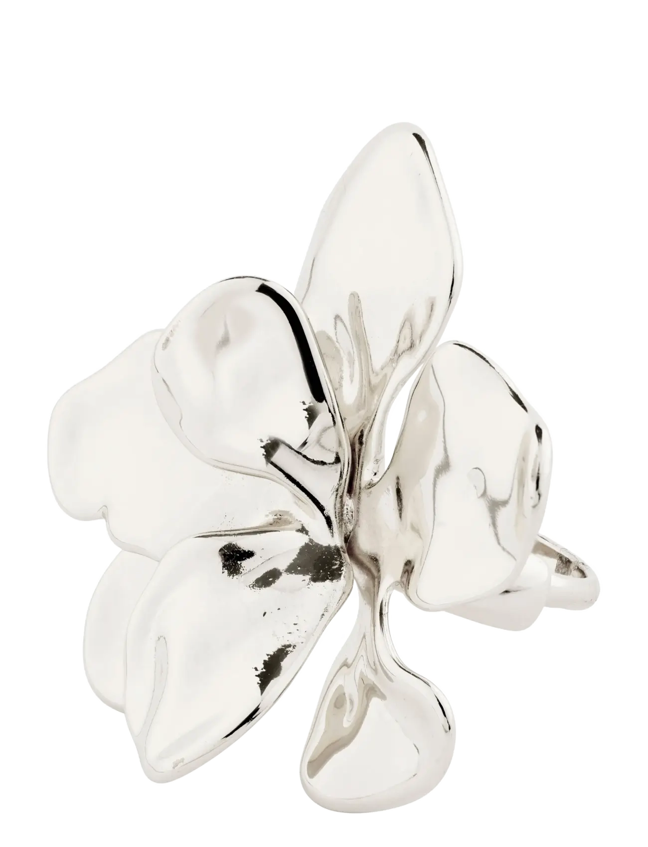 Pilgrim LUNITH ring silver-plated - Ringe - SILVER PLATED / silver