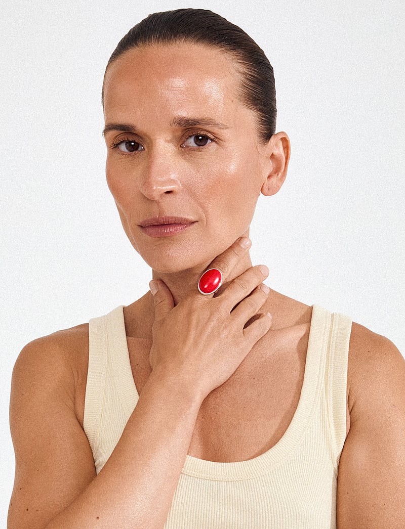 Pilgrim - THALEN ring silver-plated - konfirmationstøj - silver plated - 0