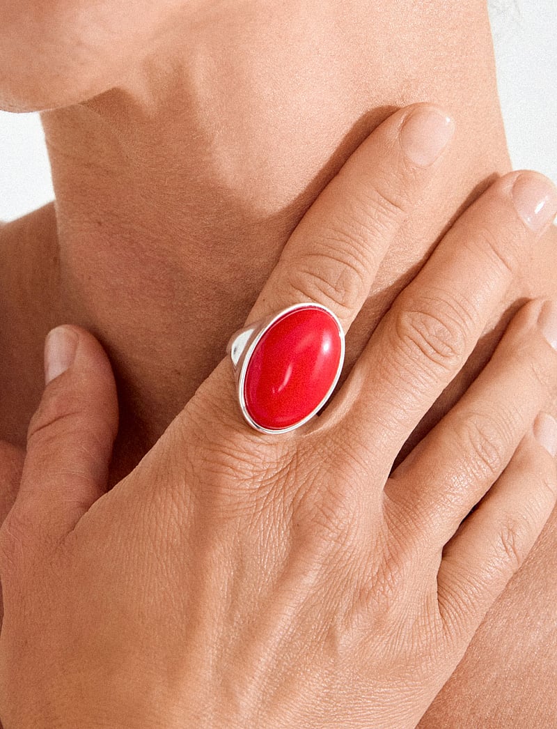 Pilgrim - THALEN ring silver-plated - konfirmationstøj - silver plated - 3