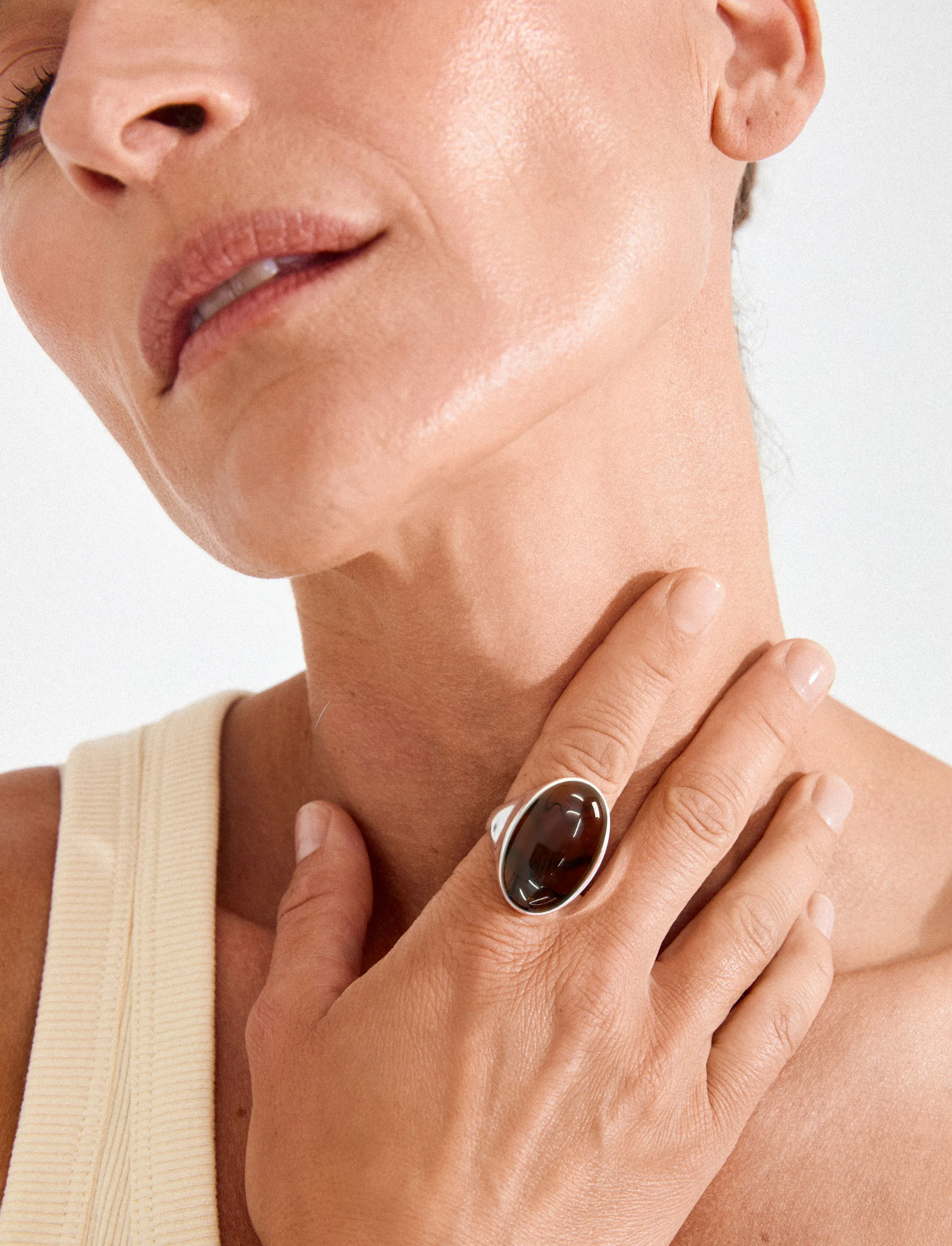 Pilgrim - THALEN ring silver-plated - gode sommertilbud - silver plated - 3