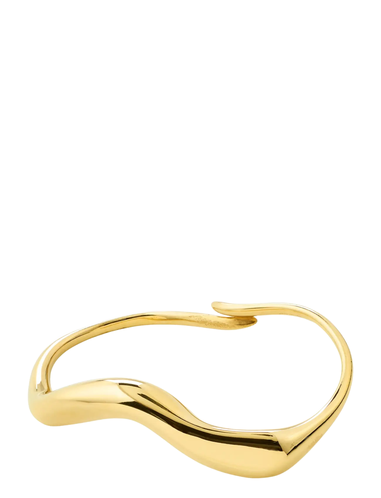 Pilgrim EVON double ring gold-plated - Inspiration - GOLD PLATED / gold