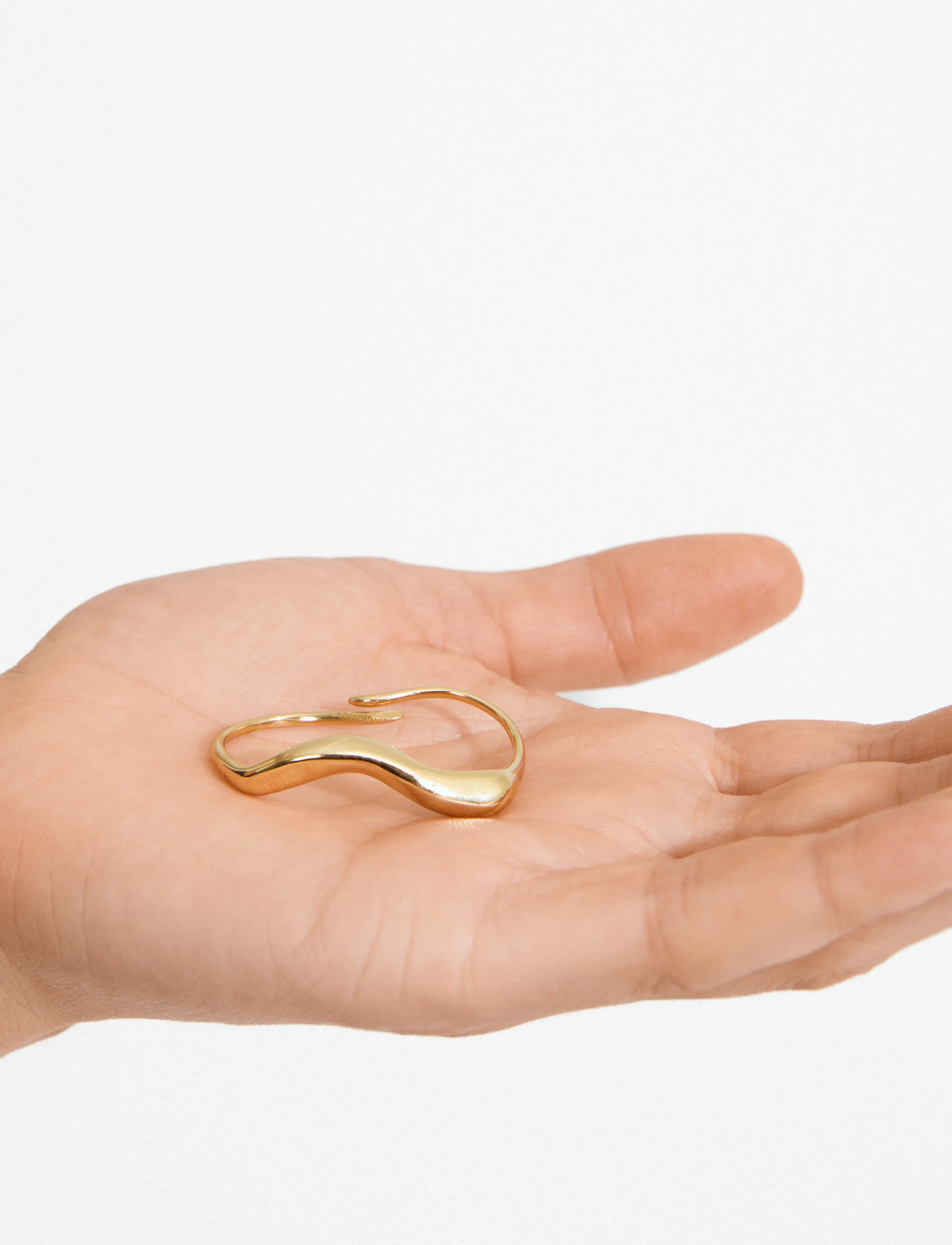 Pilgrim - EVON double ring gold-plated - confirmation - gold plated - 3