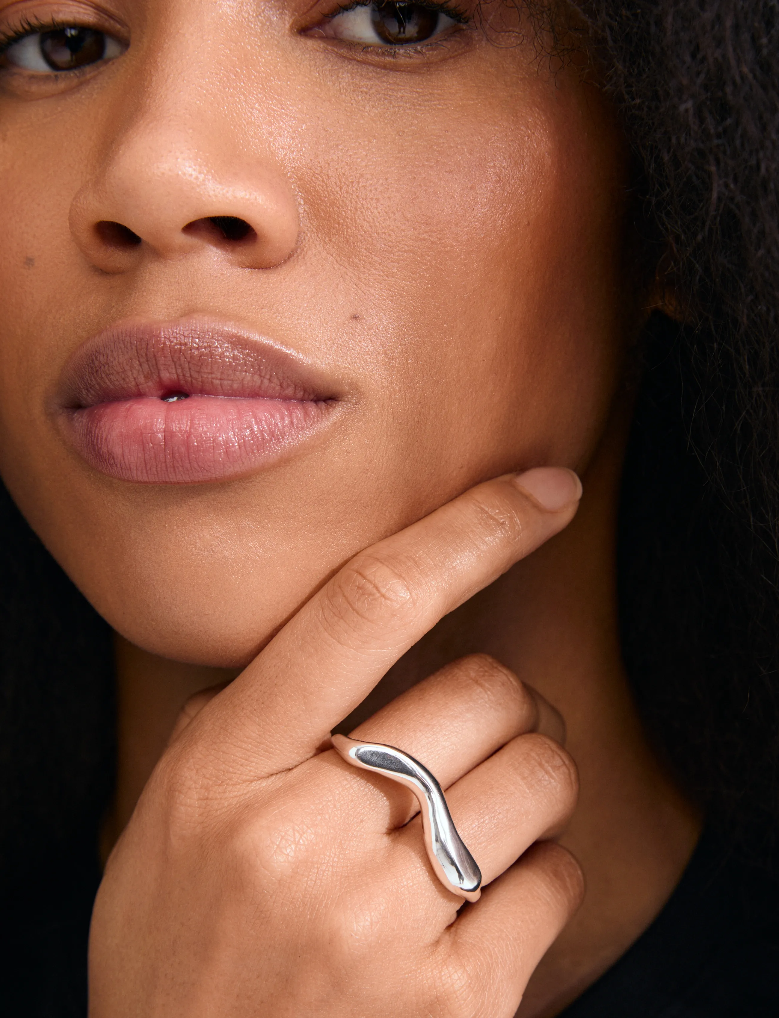 Pilgrim - EVON double ring silver-plated - konfirmatsioon - silver plated - 2