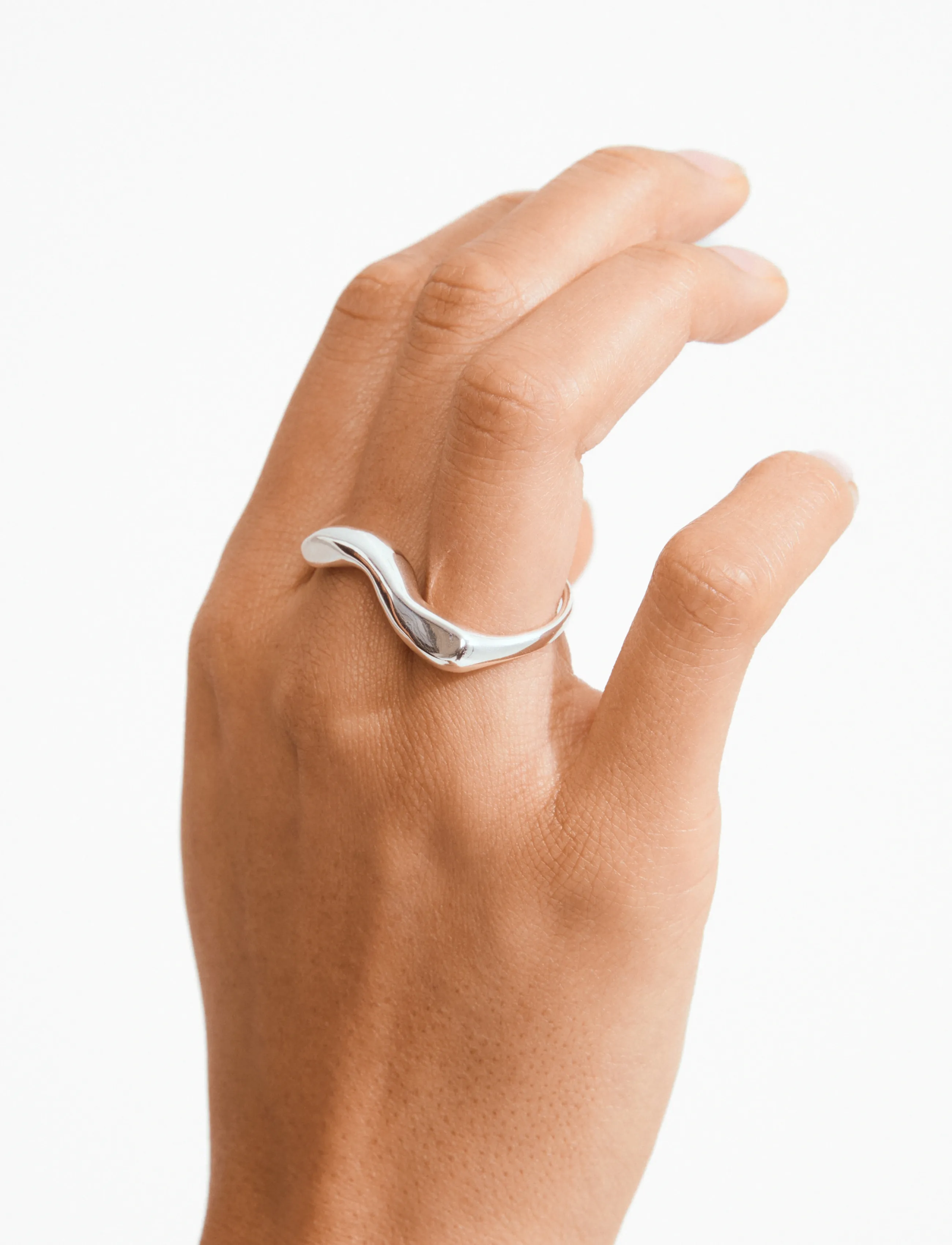 Pilgrim - EVON double ring silver-plated - konfirmatsioon - silver plated - 3