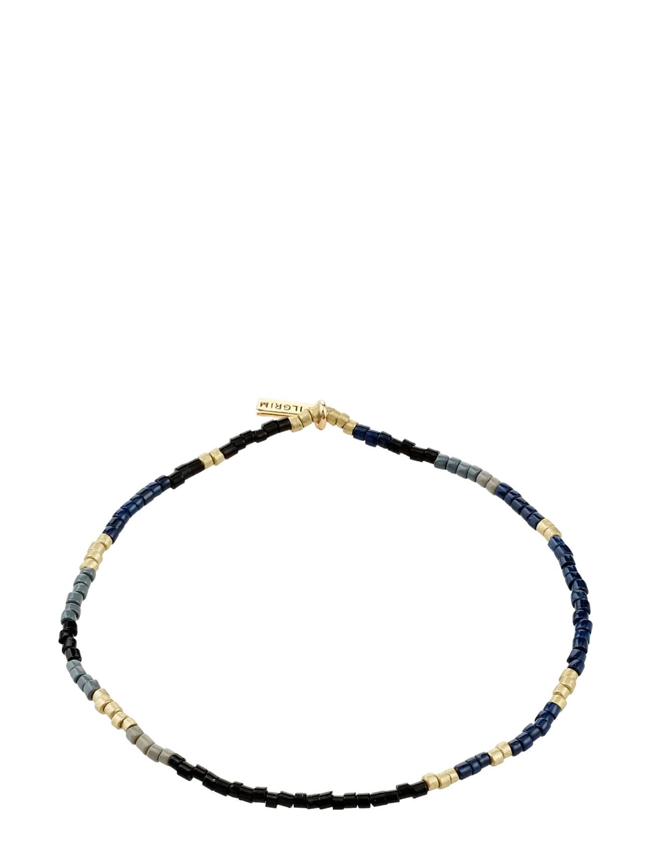 PILGRIM Alison Armband Schwarz, Gold-Plated Gold - One Size - Damen