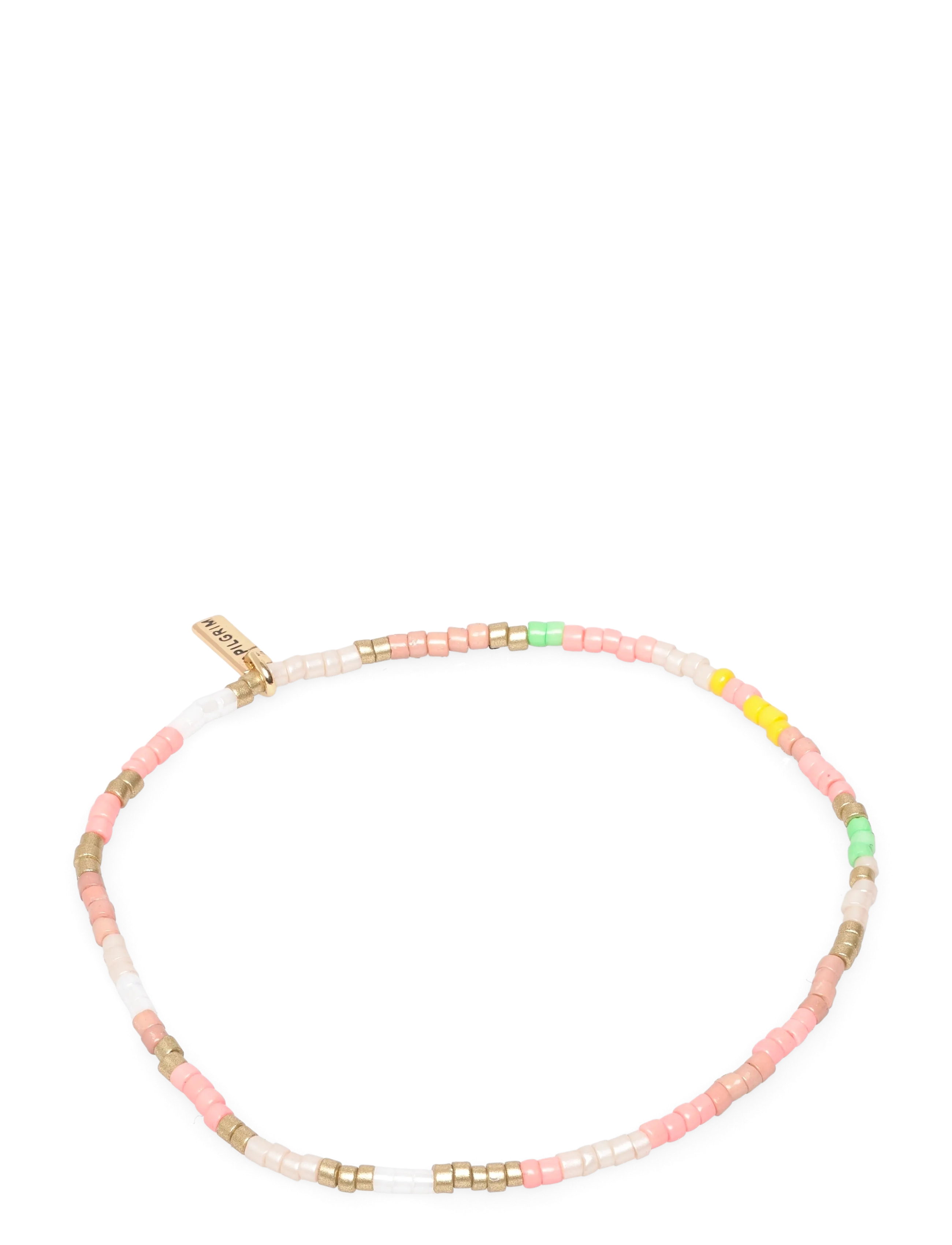 Pilgrim ALISON bracelet multi, gold-plated - Damen - GOLD PLATED / pink/rose