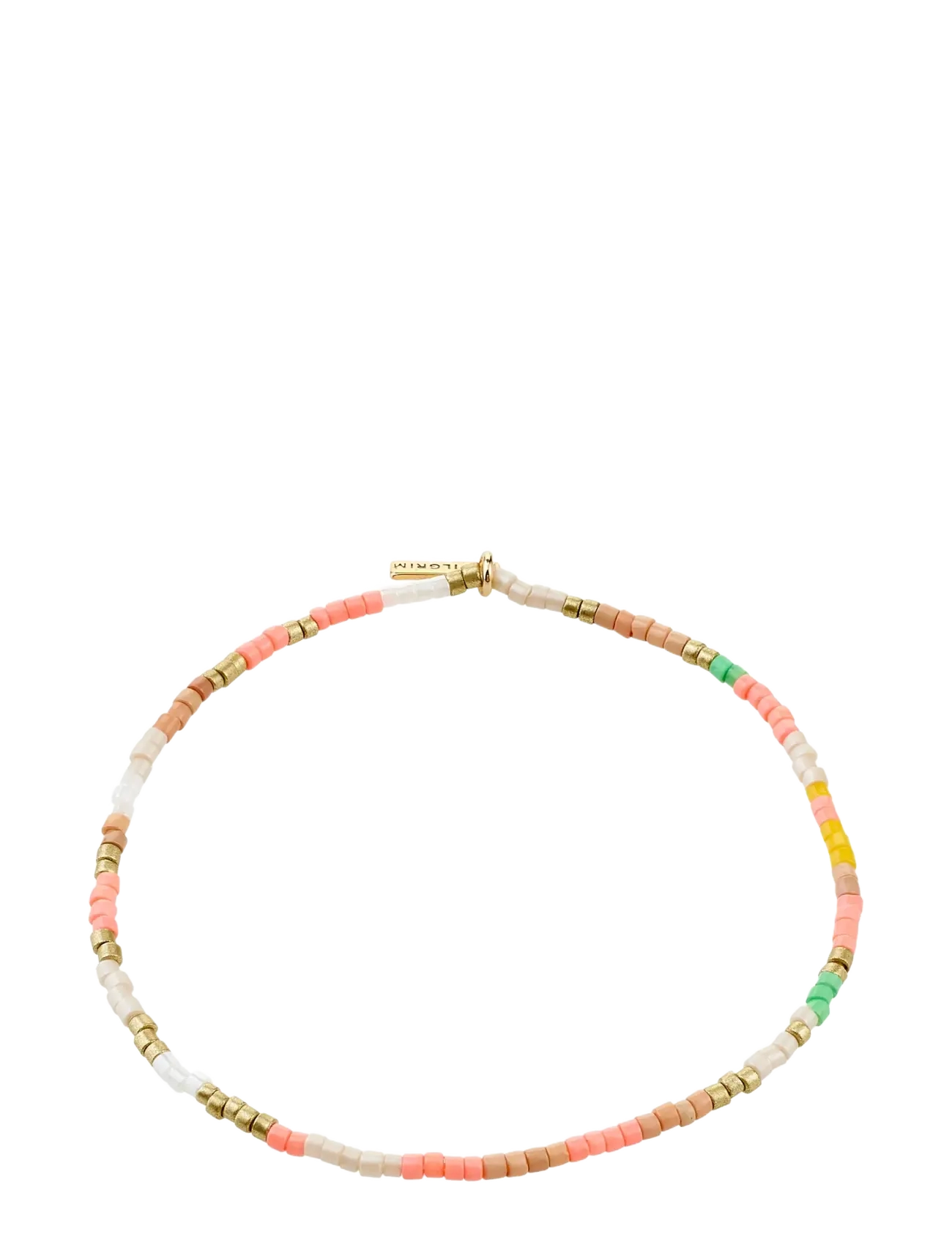 Pilgrim ALISON bracelet multi, gold-plated - Konfirmationstøj - GOLD PLATED / pink/rose