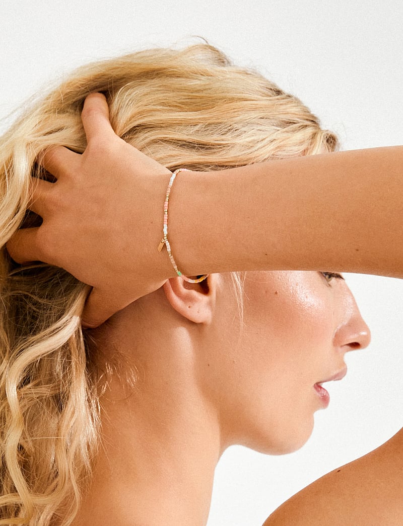 Pilgrim - ALISON bracelet multi, gold-plated - konfirmation - gold plated - 0