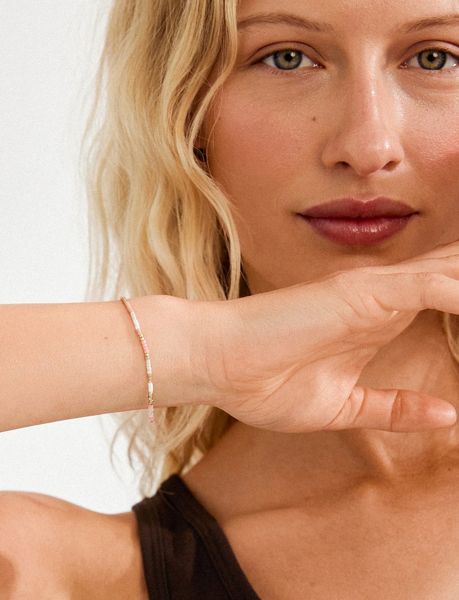 Pilgrim - ALISON bracelet multi, gold-plated - konfirmatsioon - gold plated - 2