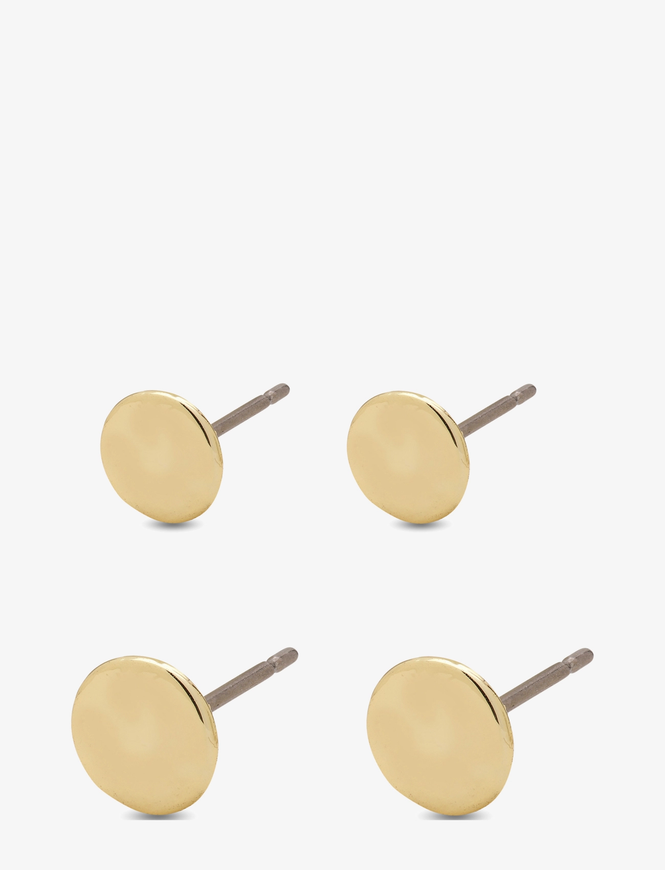 Pilgrim - VIRGINIA 2-in-1 set earstuds - gold plated - 0