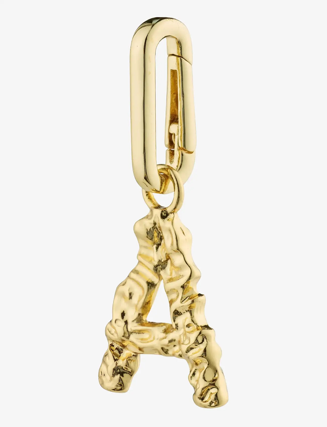 Pilgrim - CHARM pendant, gold-plated - konfirmationstøj - gold plated - 1