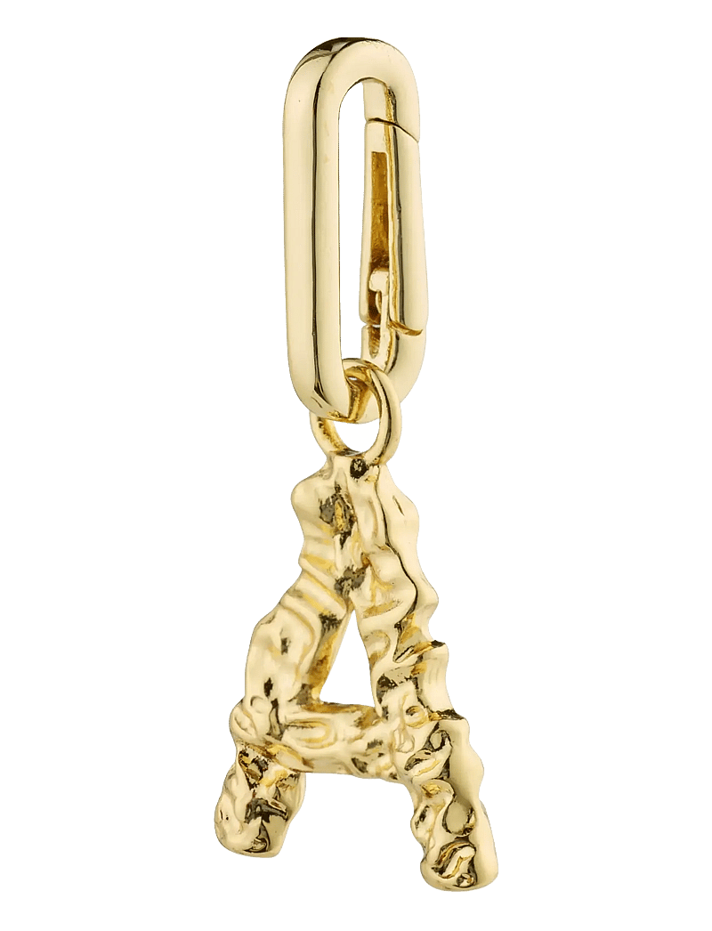 Pilgrim - CHARM pendant, gold-plated - konfirmationstøj - gold plated - 1