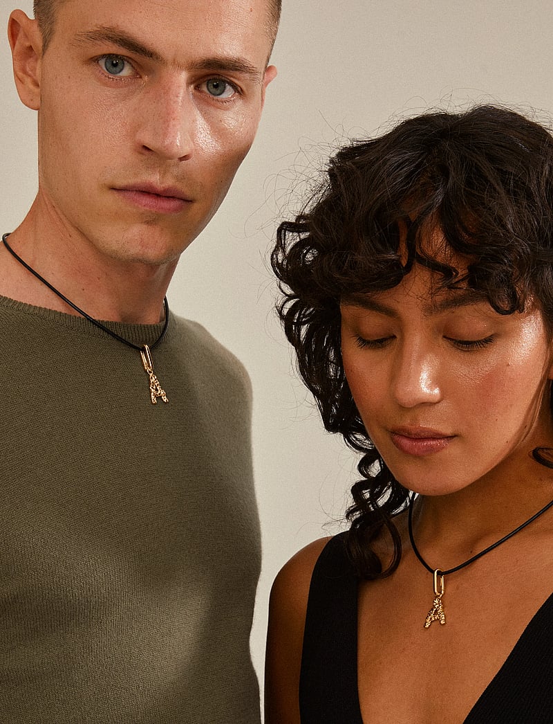 Pilgrim - CHARM pendant, gold-plated - konfirmationstøj - gold plated - 0