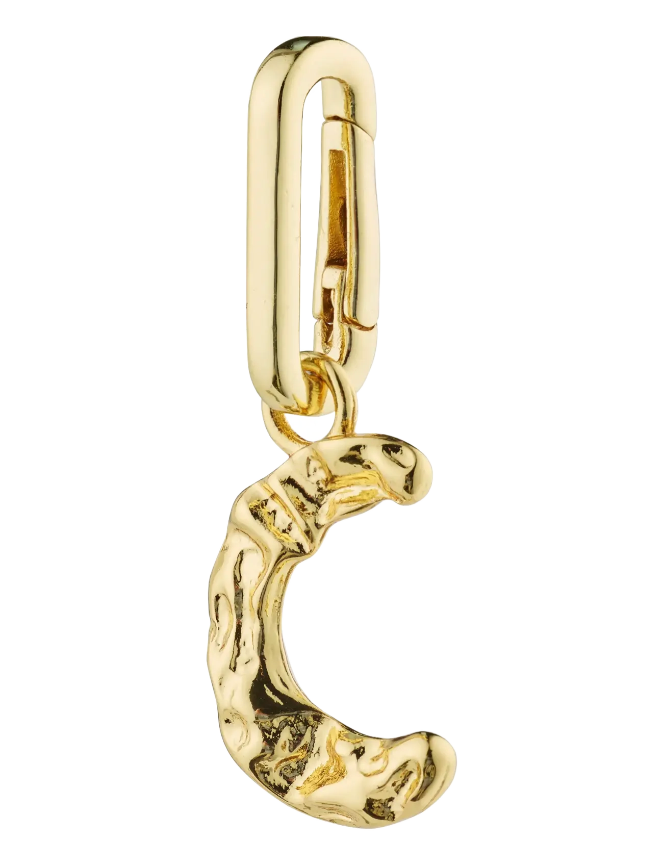 PILGRIM Charm Anhänger, Gold-Plated Gold - One Size - Damen