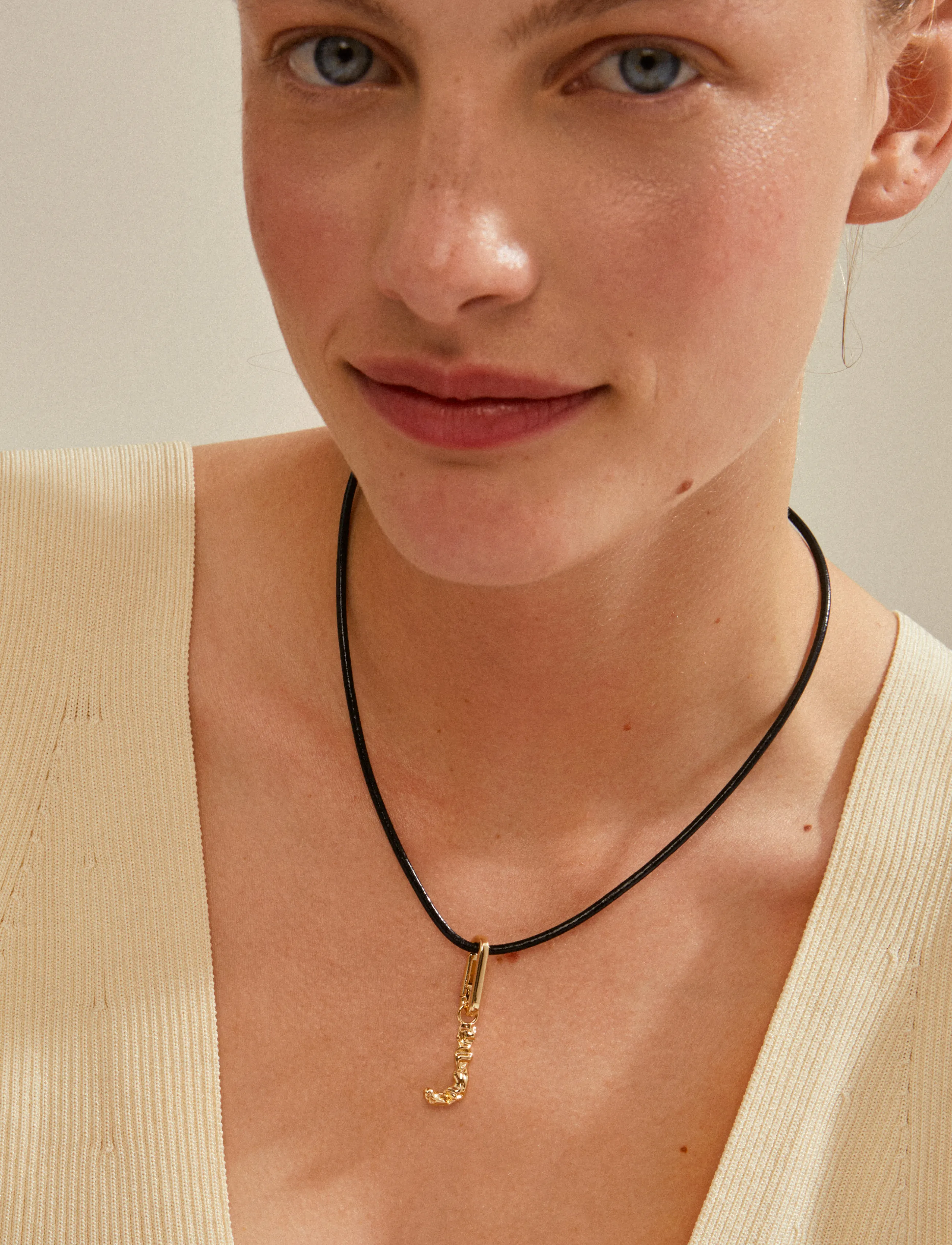 Pilgrim Charm Pendant, Gold-Plated, One Size, Jewellery, Gold - Pendants, Frauen