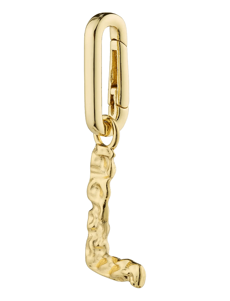 Pilgrim - CHARM pendant, gold-plated - konfirmationstøj - gold plated - 1