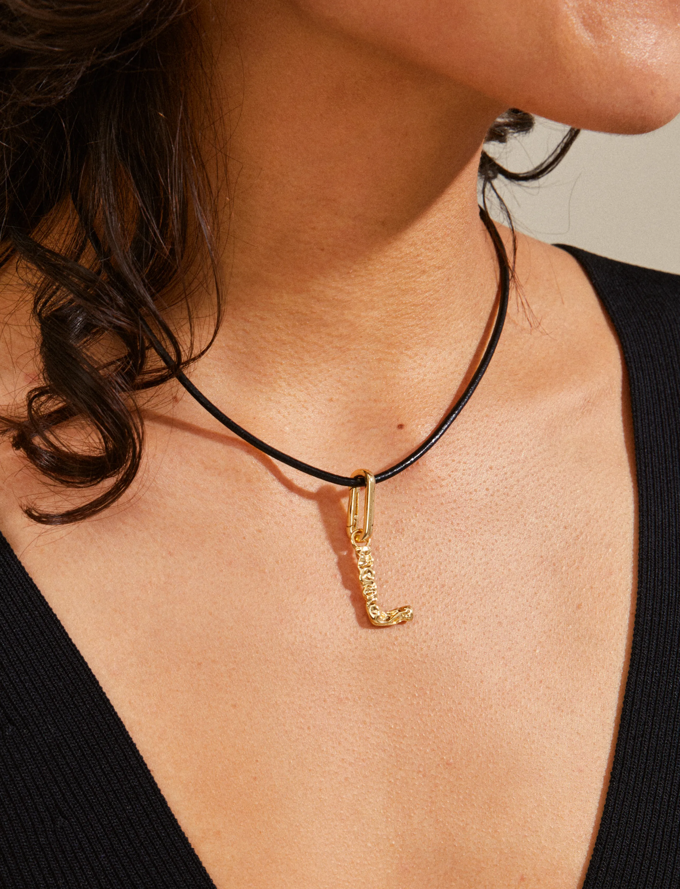 Pilgrim Charm Pendant, Gold-Plated, One Size, Jewellery, Gold - Pendants, Frauen
