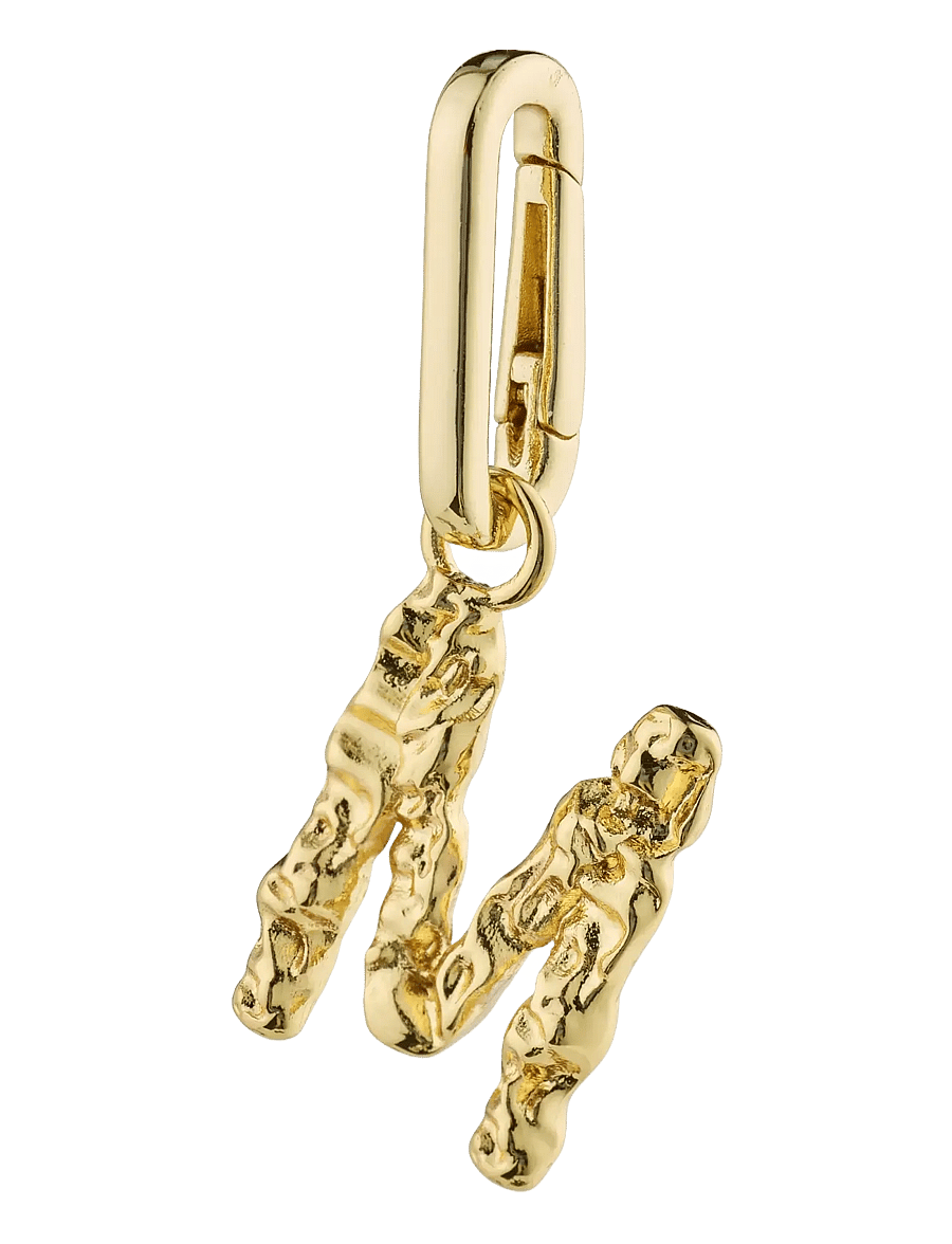 Pilgrim - CHARM pendant, gold-plated - konfirmation - gold plated - 1