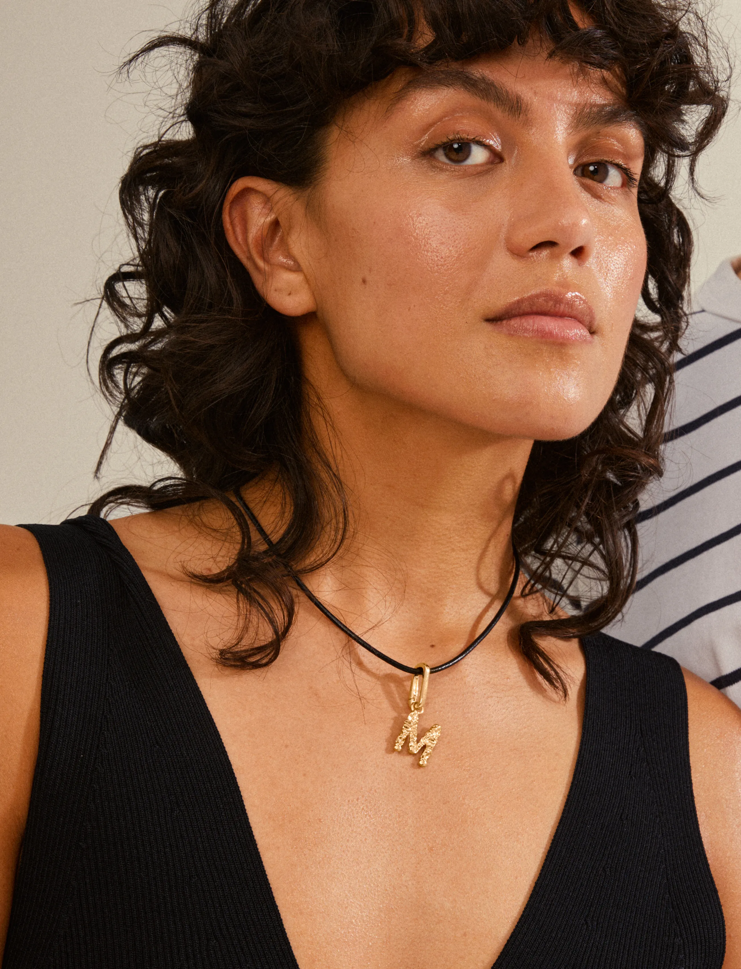 Pilgrim - CHARM pendant, gold-plated - festkläder till outletpriser - gold plated - 2