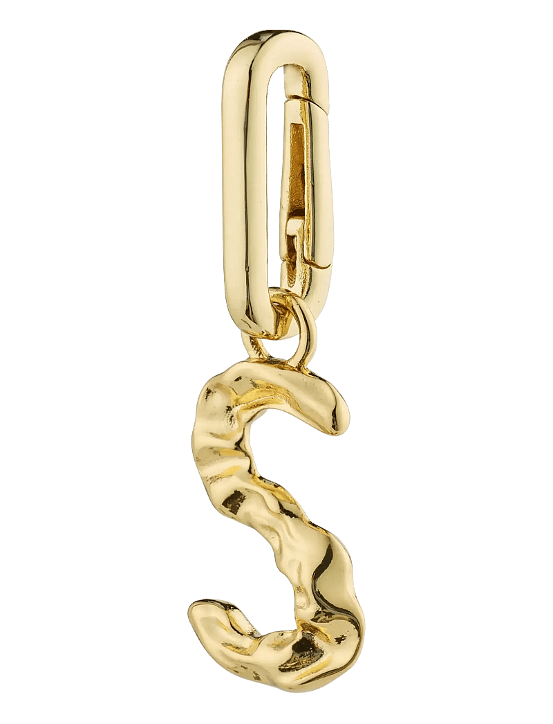 Pilgrim - CHARM pendant, gold-plated - konfirmationstøj - gold plated - 1