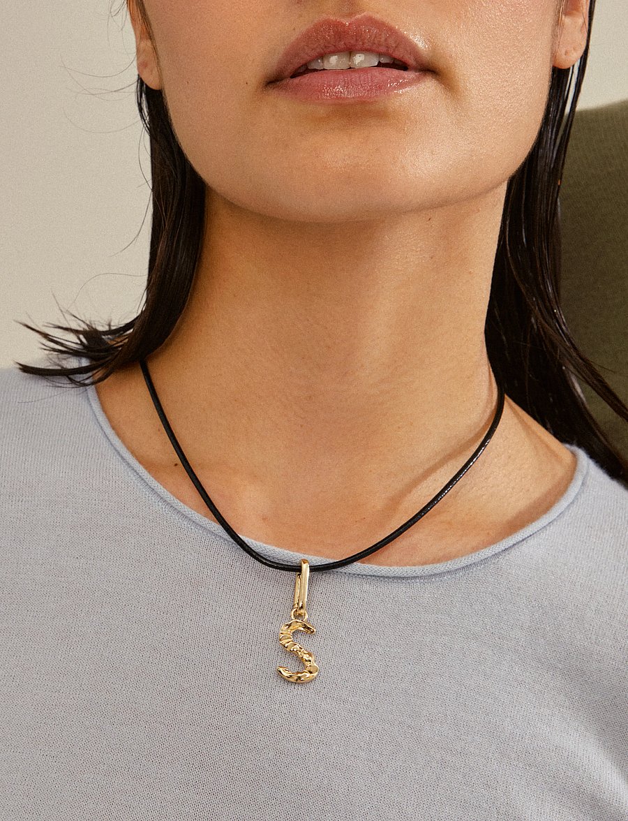 Pilgrim - CHARM pendant, gold-plated - vedhæng - gold plated - 0
