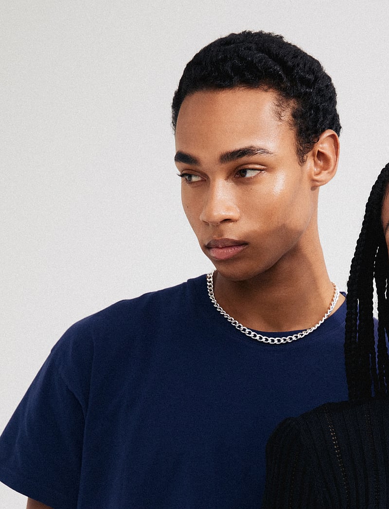 Pilgrim - CHARM curb necklace silver-plated - kaelaketid - silver plated - 3