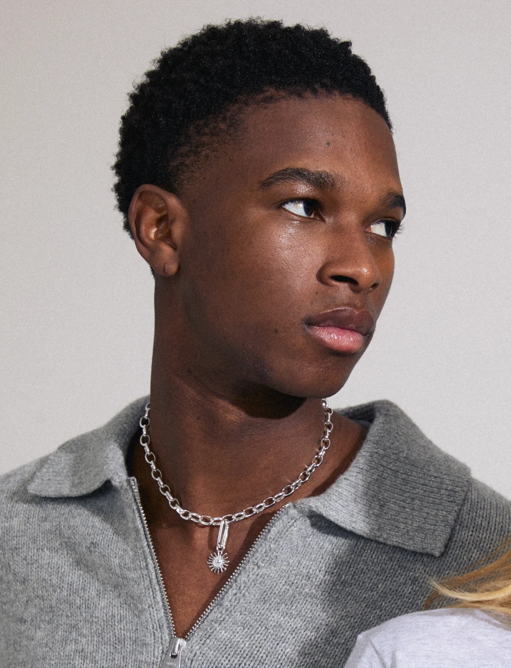 Pilgrim - CHARM recycled sun pendant - konfirmationstøj - silver plated - 2