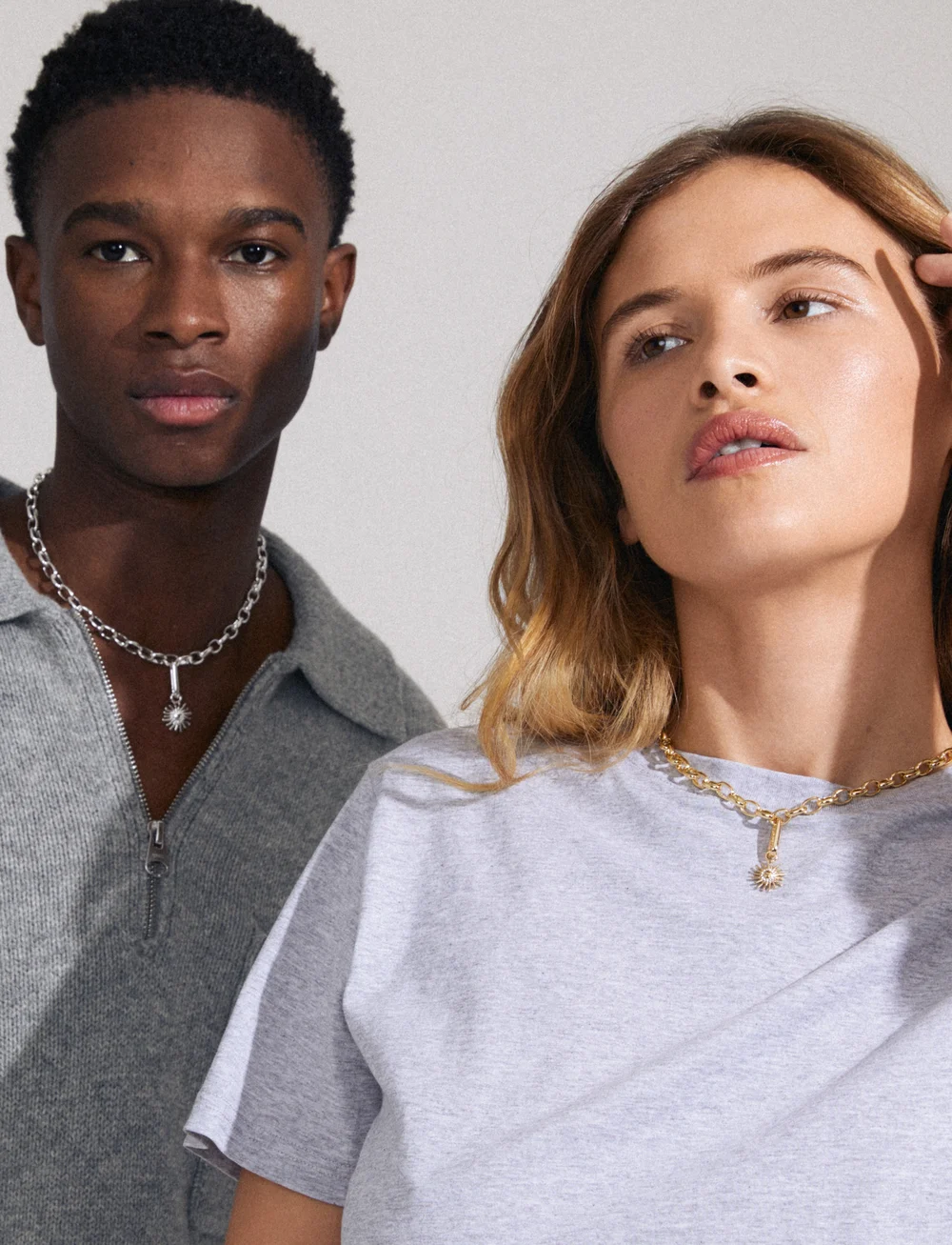 Pilgrim - CHARM recycled sun pendant - konfirmationstøj - silver plated - 3