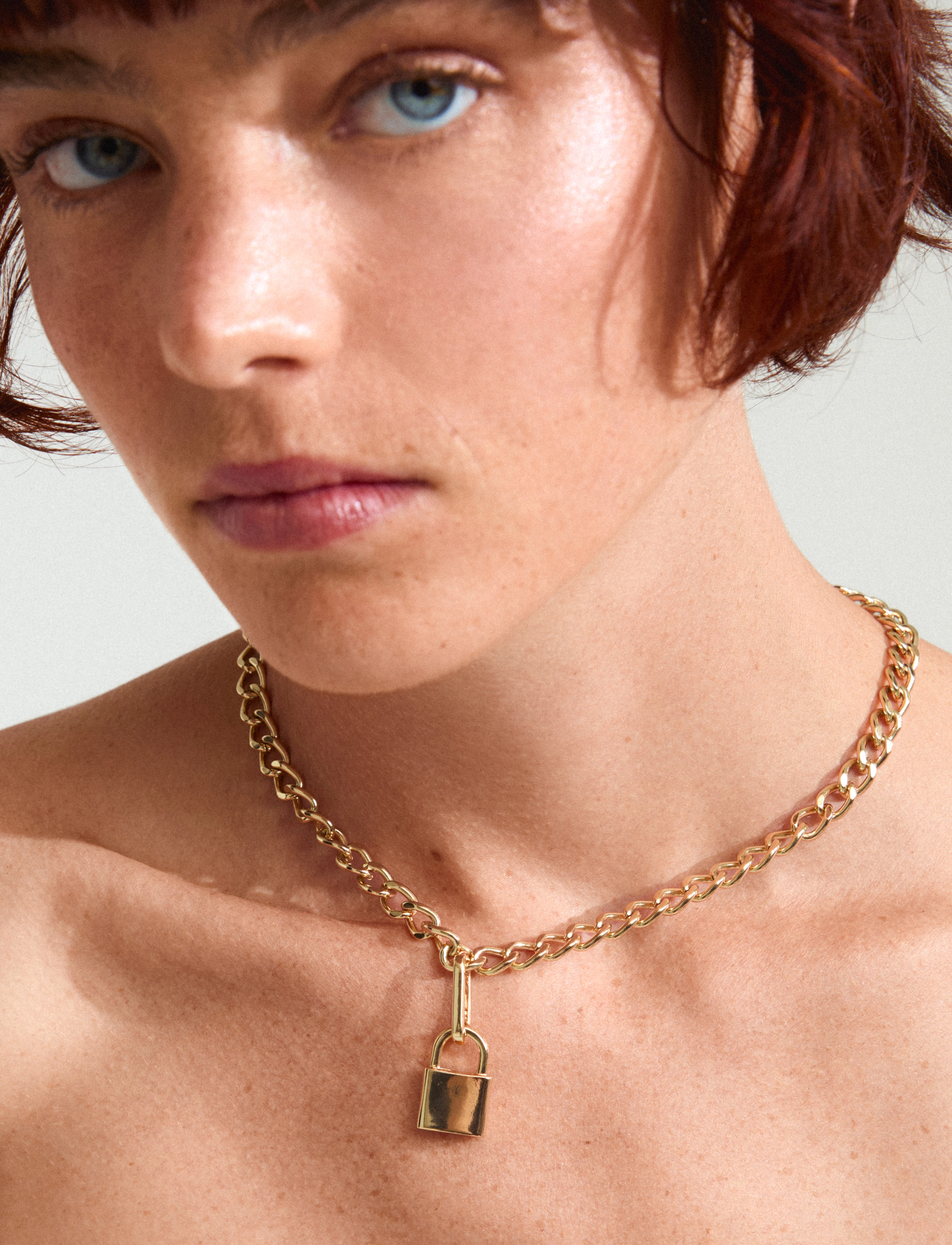 Pilgrim - CHARM locket pendant gold-plated - kristības - gold plated - 2