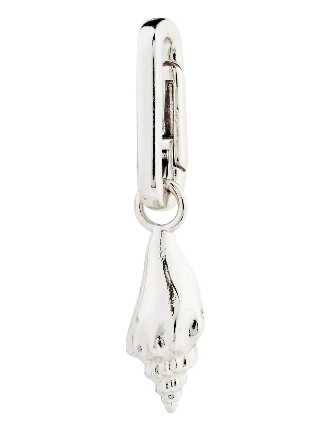 Pilgrim CHARM shell pendant silver-plated - Anhänger - SILVER PLATED / silver