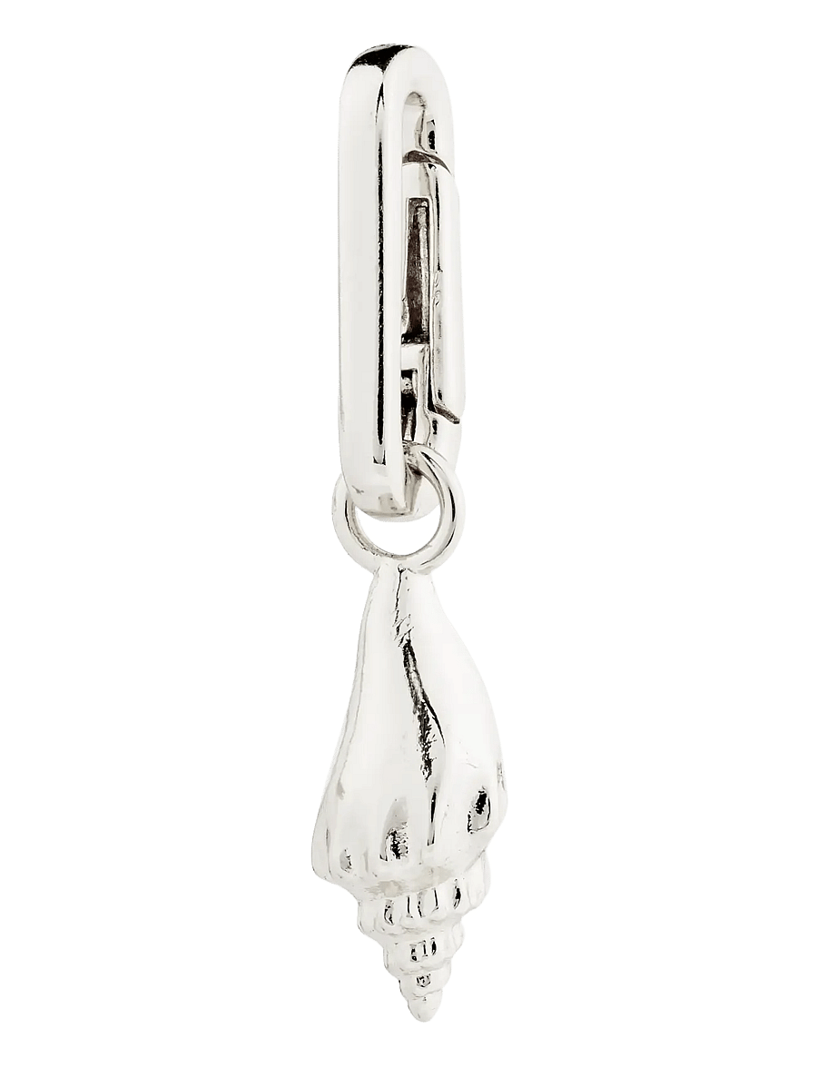 Pilgrim - CHARM shell pendant silver-plated - confirmation - silver plated - 1