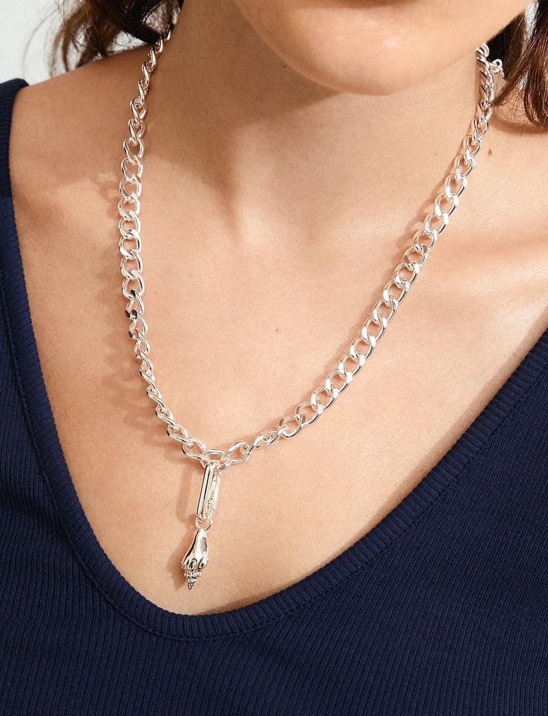 Pilgrim - CHARM shell pendant silver-plated - konfirmation - silver plated - 2