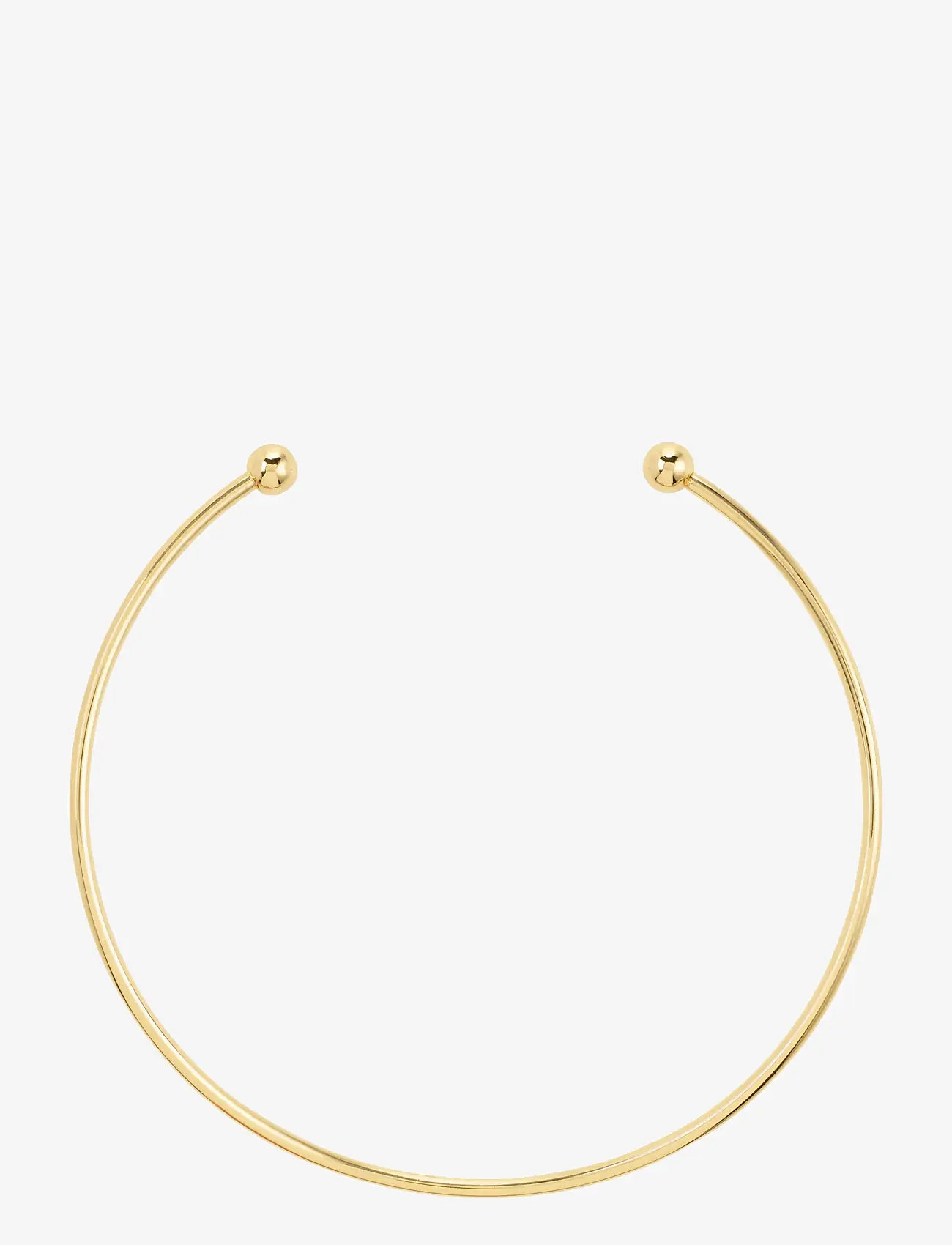 Pilgrim - CHARM choker gold-plated - halsband - gold plated - 1