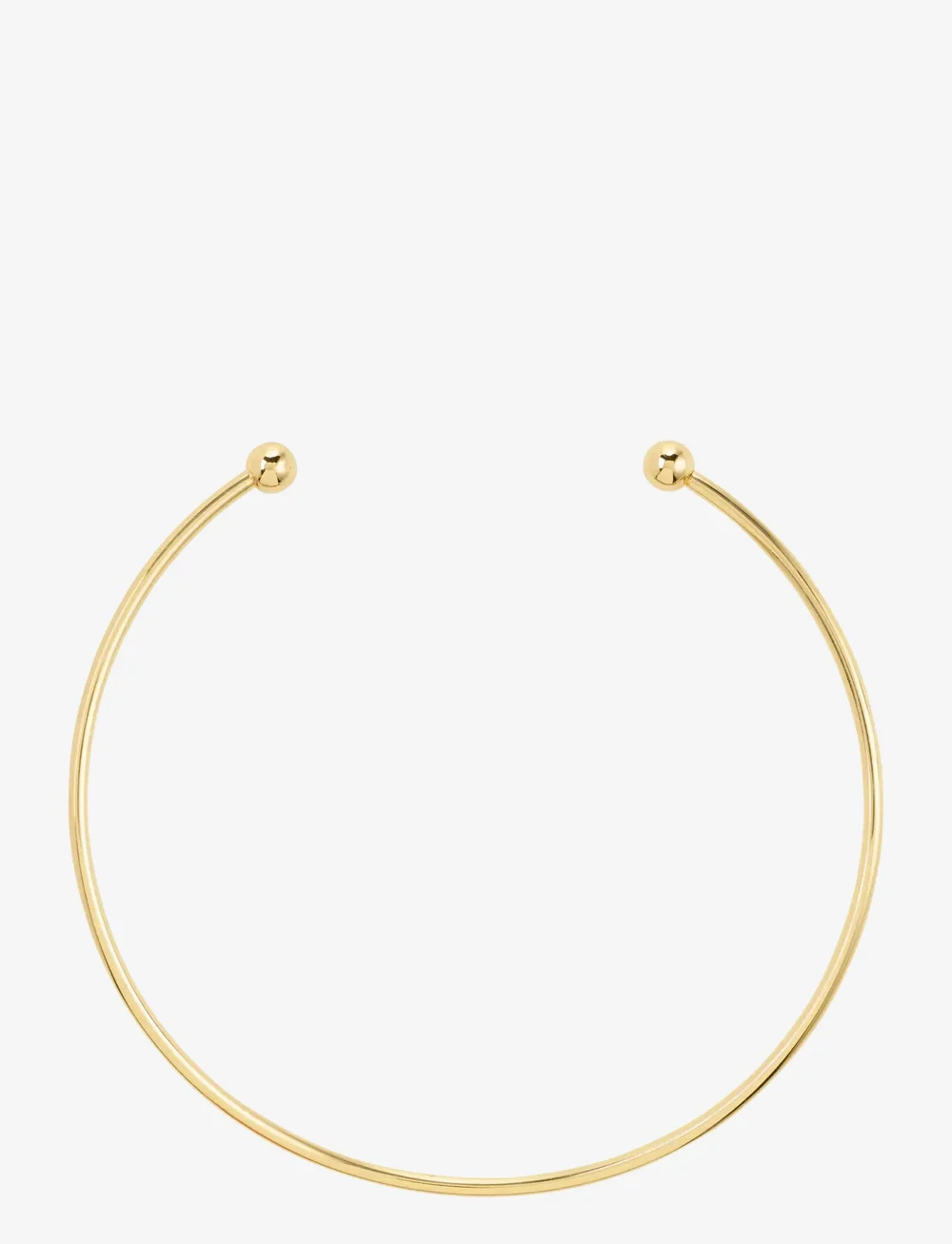 Pilgrim - CHARM choker gold-plated - stela halsband - gold plated - 1