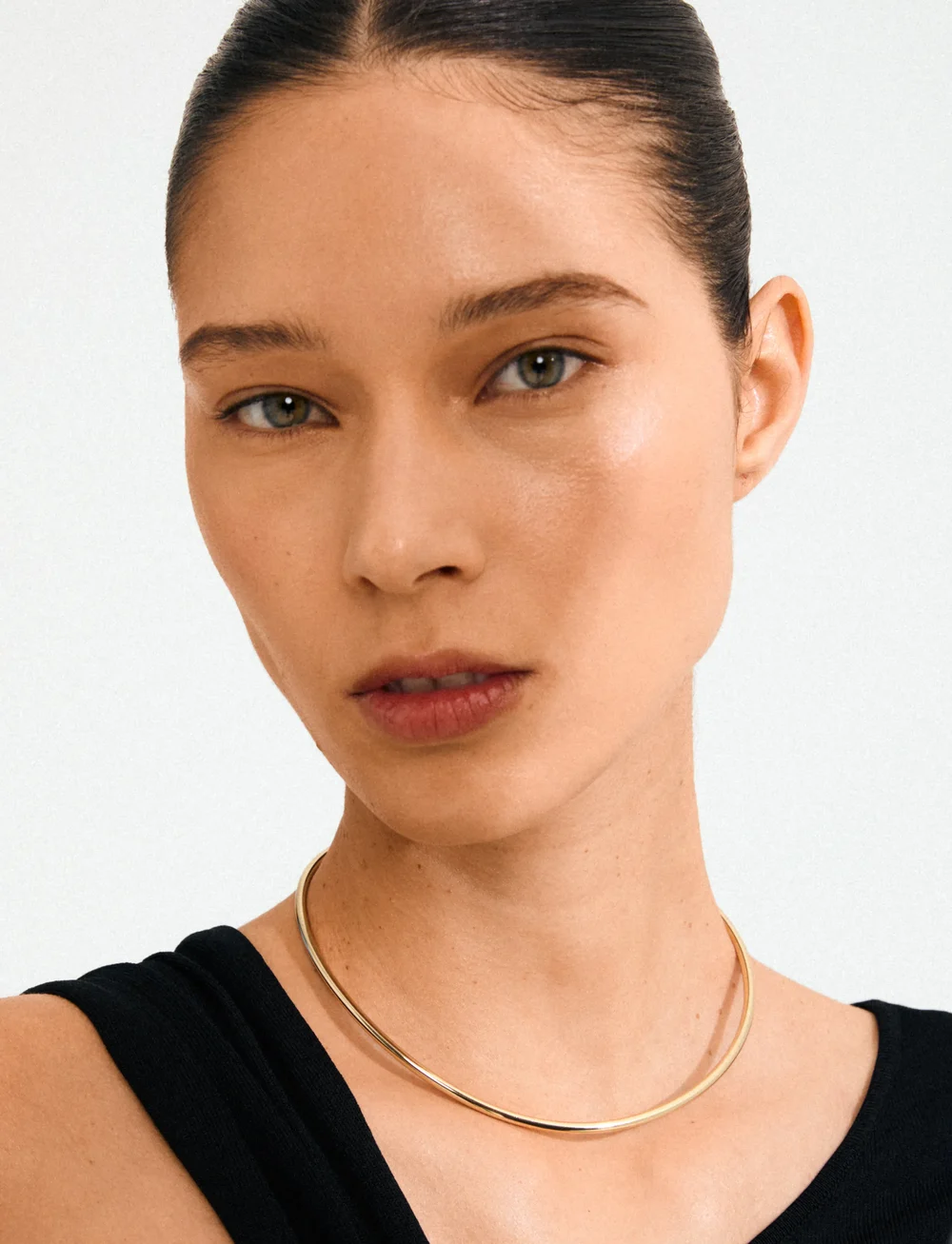 Pilgrim - CHARM choker gold-plated - stela halsband - gold plated - 0