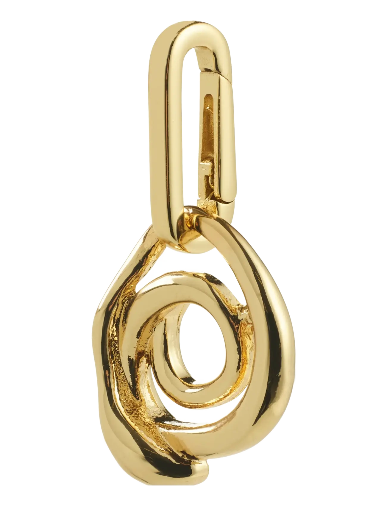 PILGRIM Charm Curl Anhänger Gold - One Size - Damen