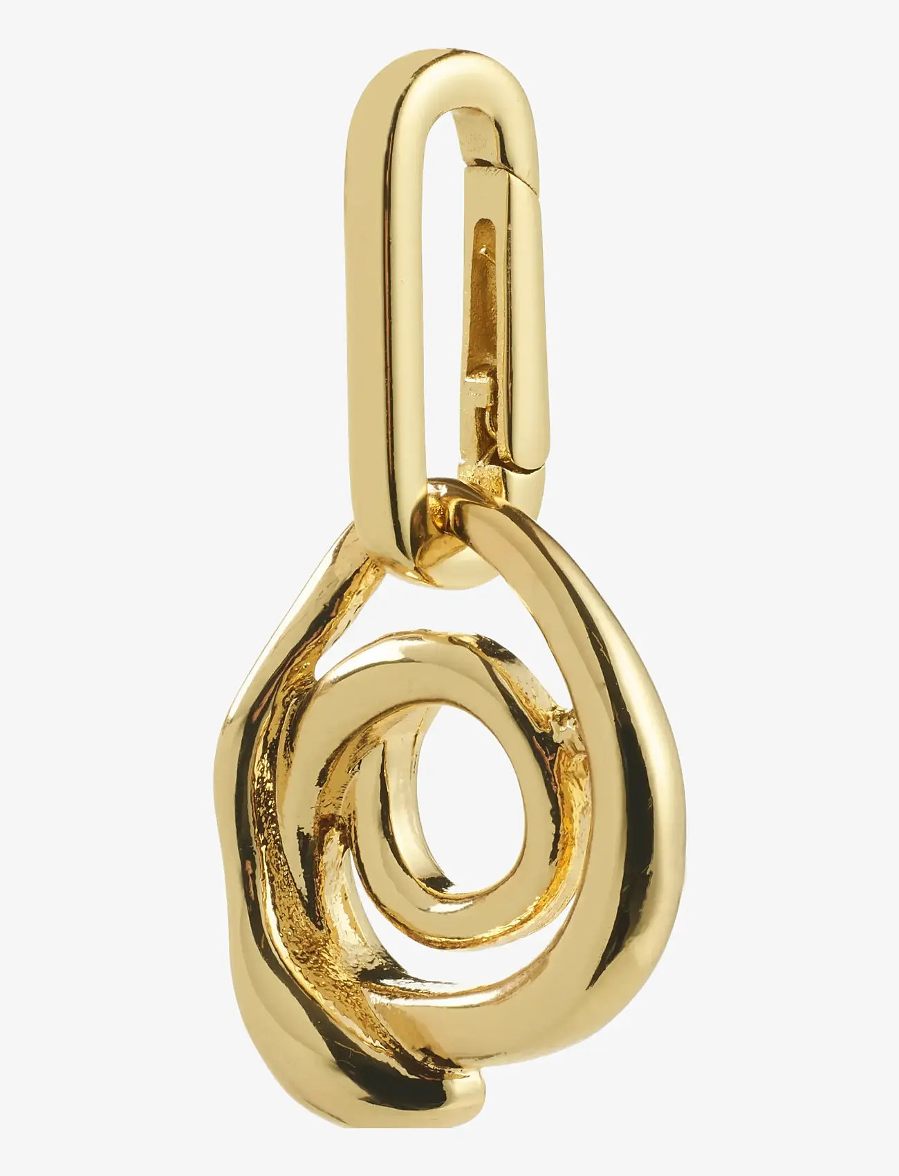 Pilgrim - CHARM curl pendant - anheng - gold plated - 1