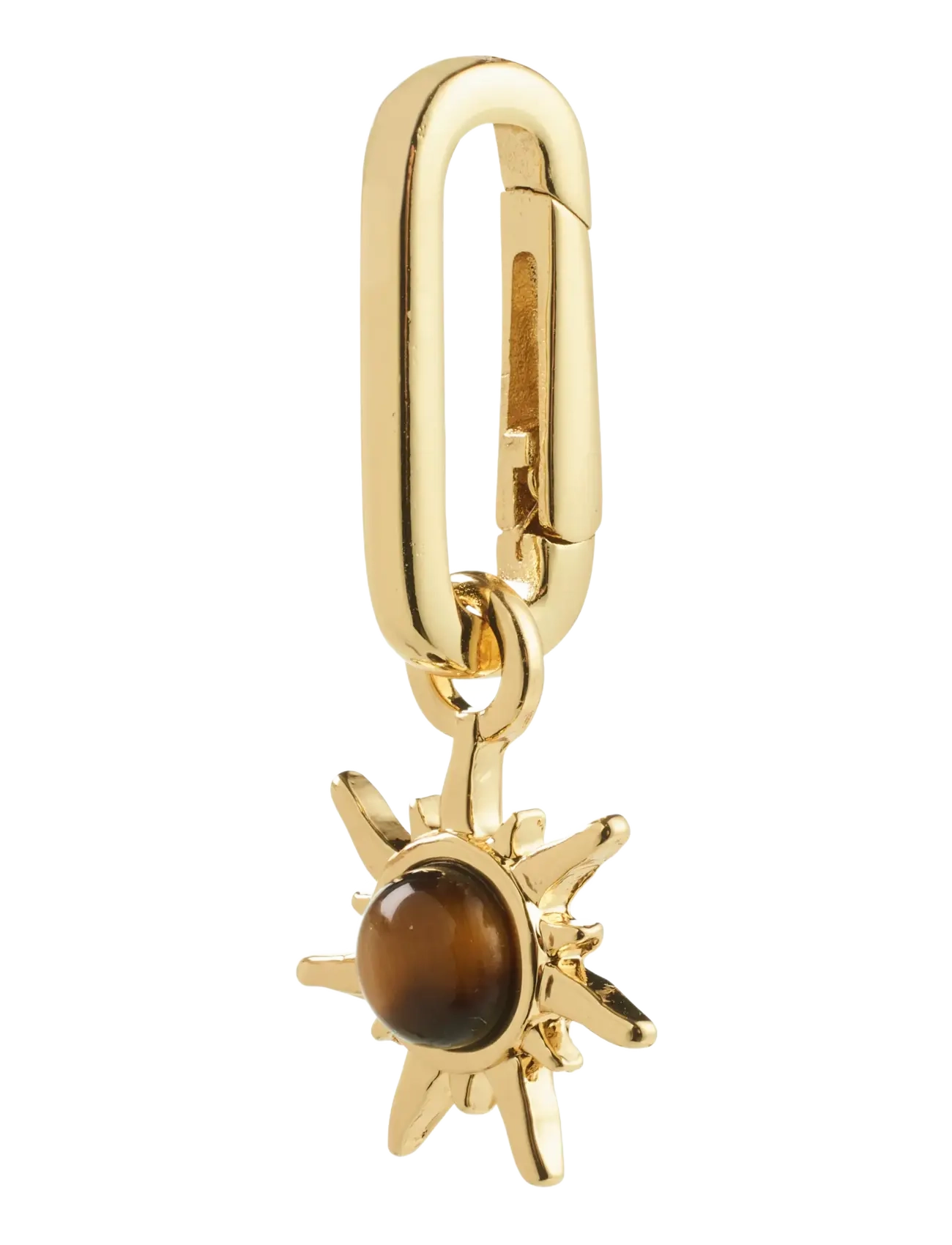PILGRIM Charm Bright Anhänger Gold - One Size - Damen