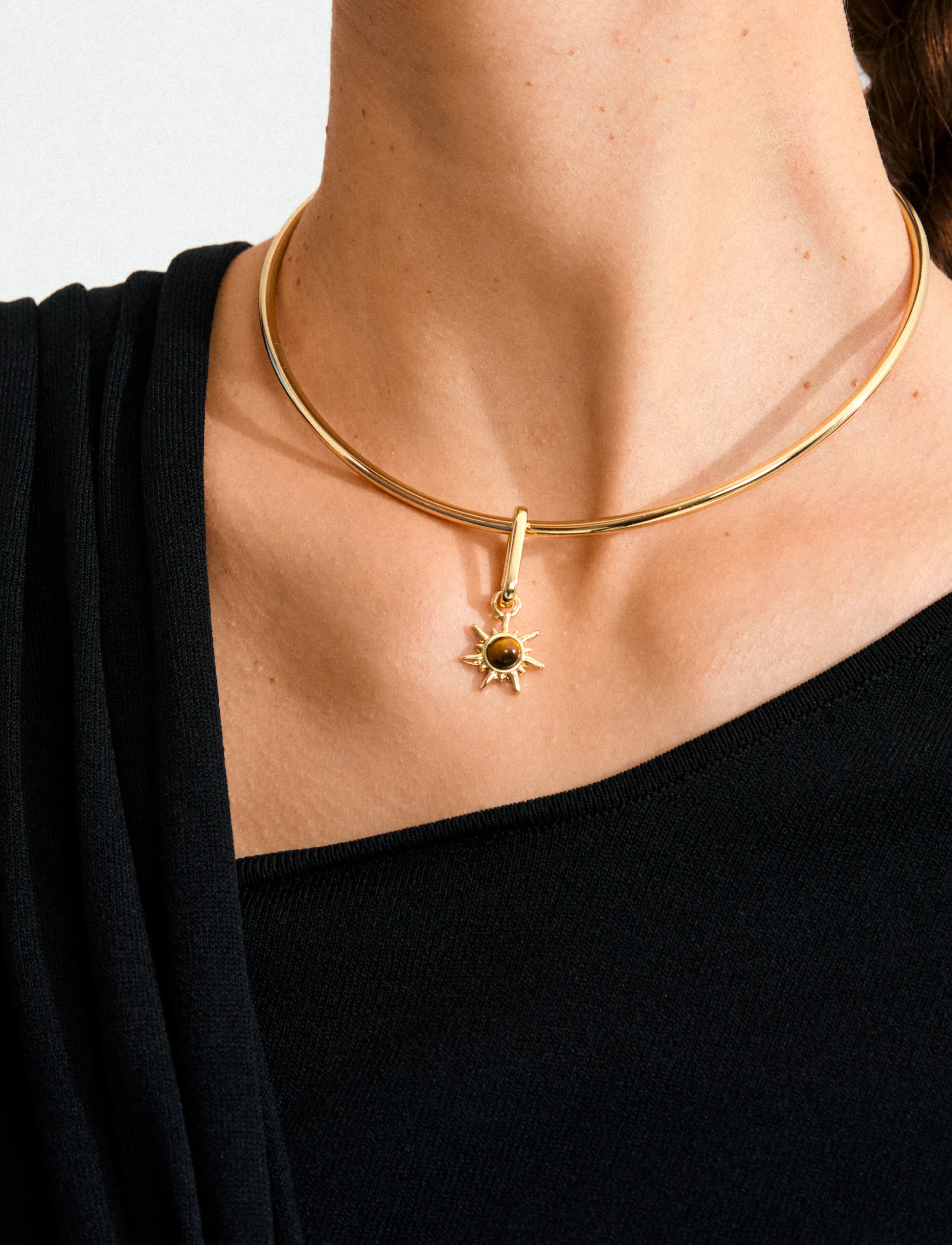 Pilgrim Charm Bright Pendant, One Size, Jewellery, Gold - Pendants, Frauen