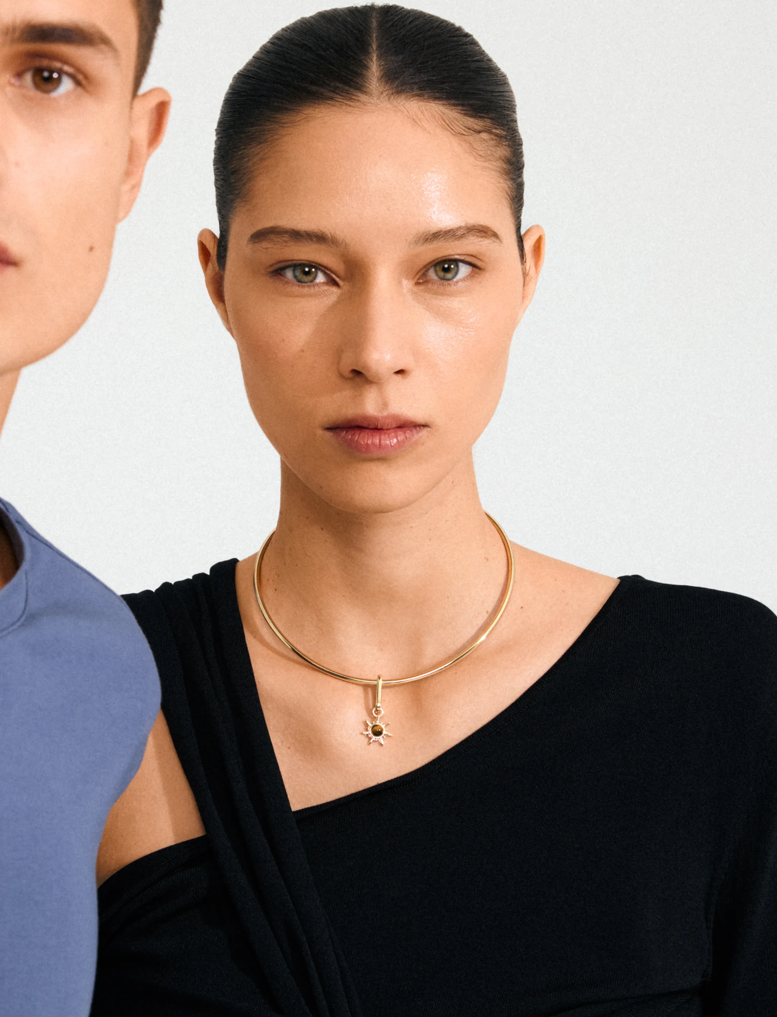 Pilgrim - CHARM bright pendant - konfirmationstøj - gold plated - 2