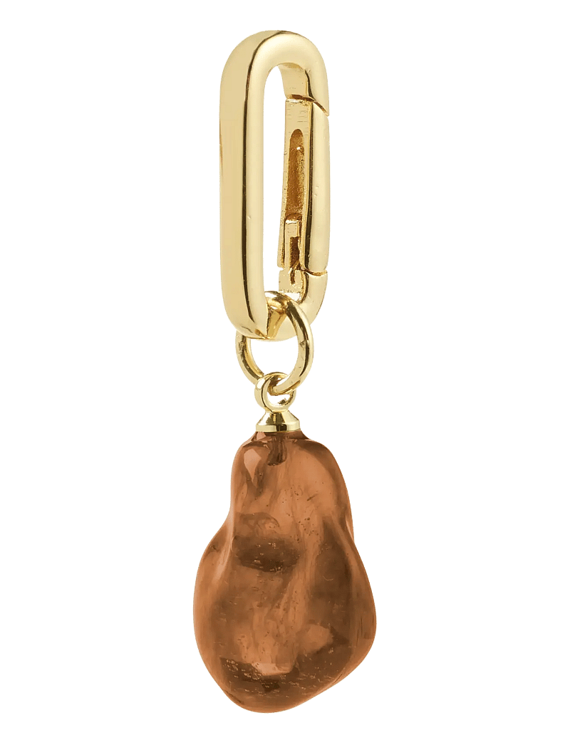 Pilgrim - CHARM mold pendant - konfirmationstøj - gold plated - 1