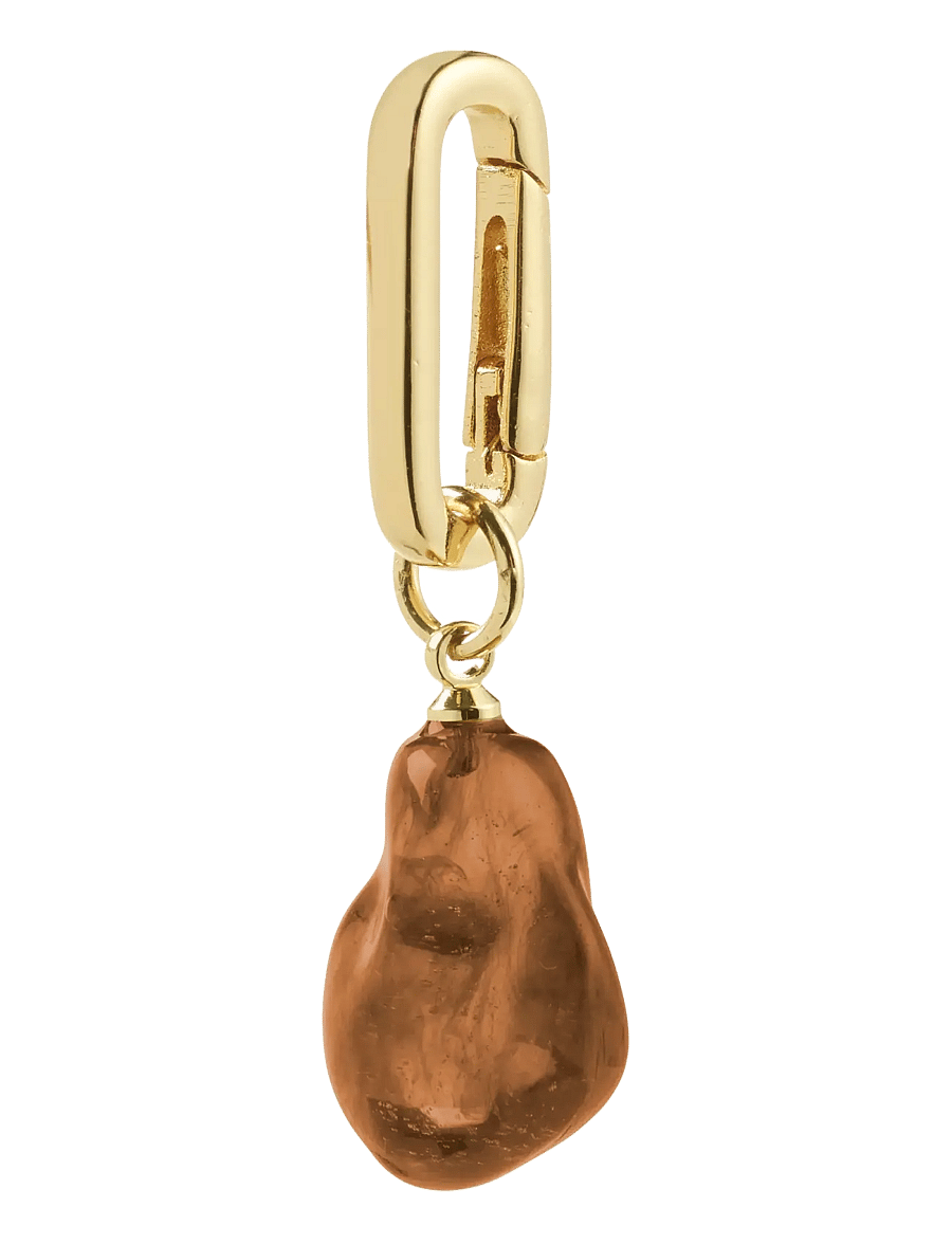 Pilgrim - CHARM mold pendant - konfirmasjon - gold plated - 1