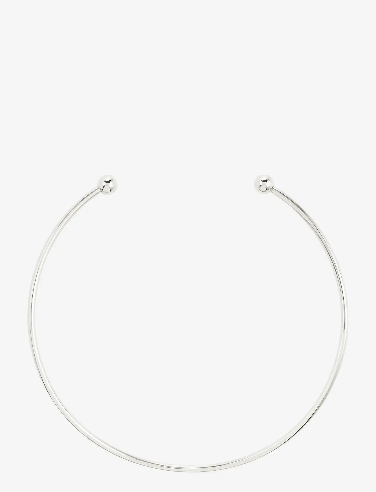 Pilgrim - CHARM choker silver-plated - bøjlehalskæder - silver plated - 1