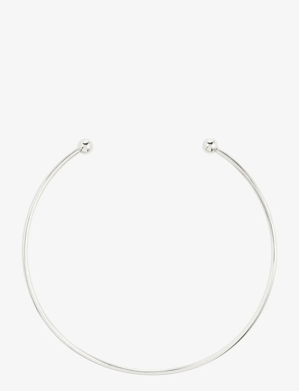 Pilgrim - CHARM choker silver-plated - halsreifen - silver plated - 1