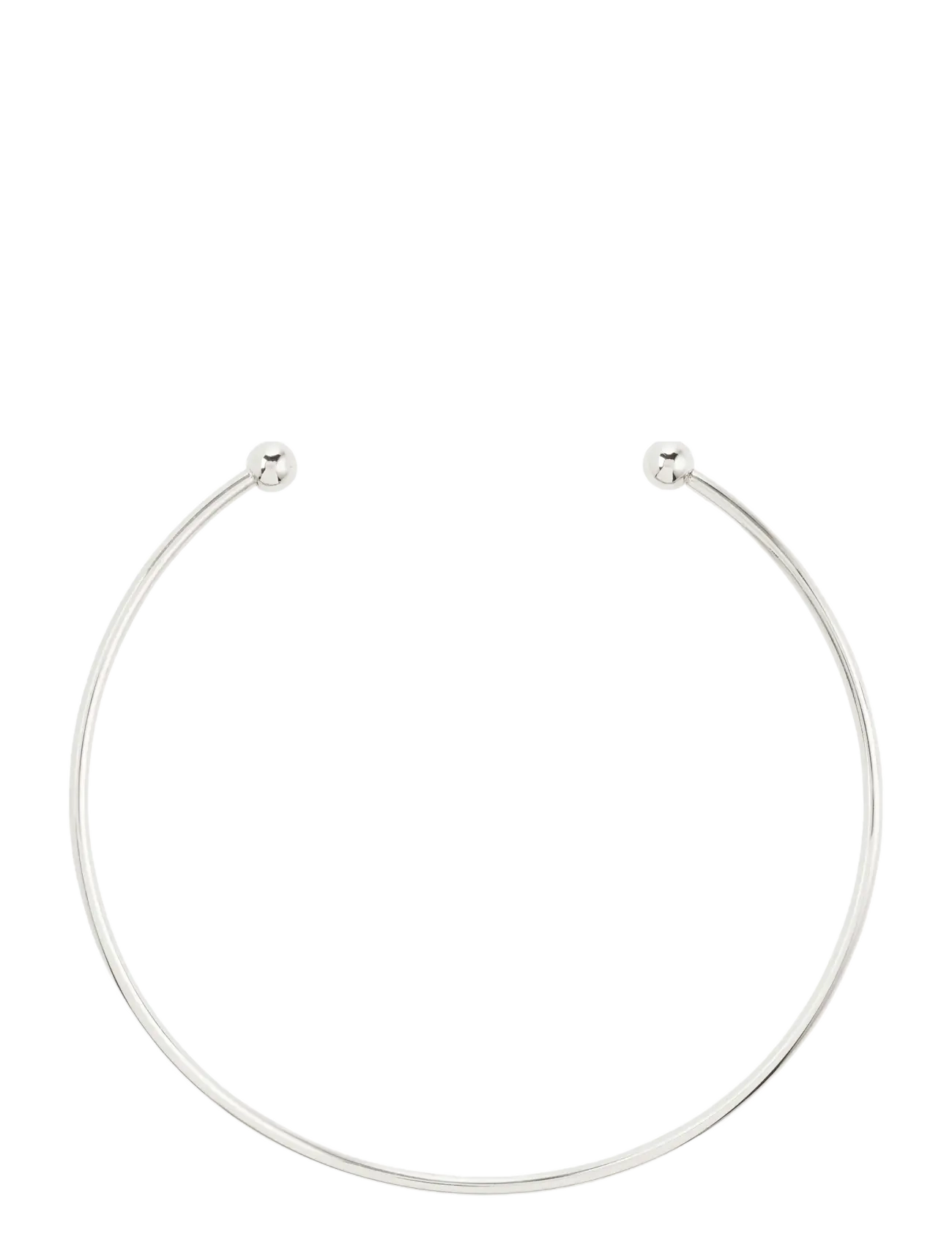 Pilgrim - CHARM choker silver-plated - silver plated - 1